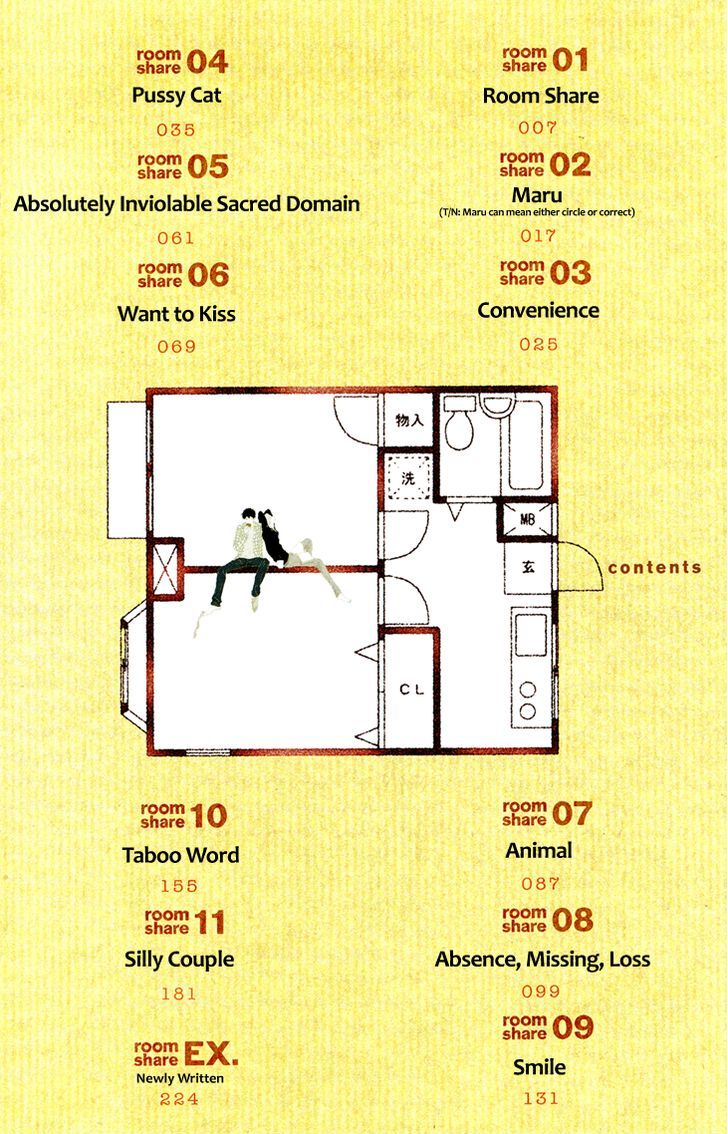 Room Share (Isino Aya) Chapter 1 #10