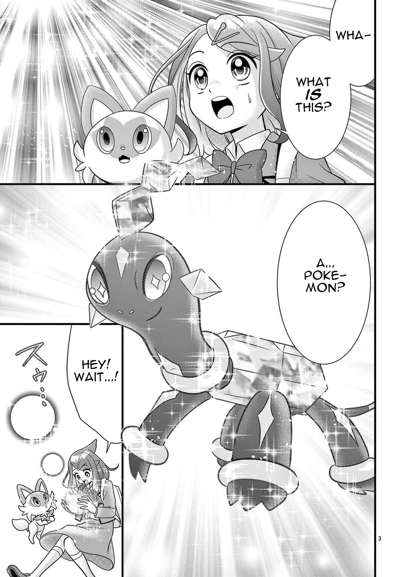 Pocket Monsters - Liko No Takaramono Chapter 2 #3