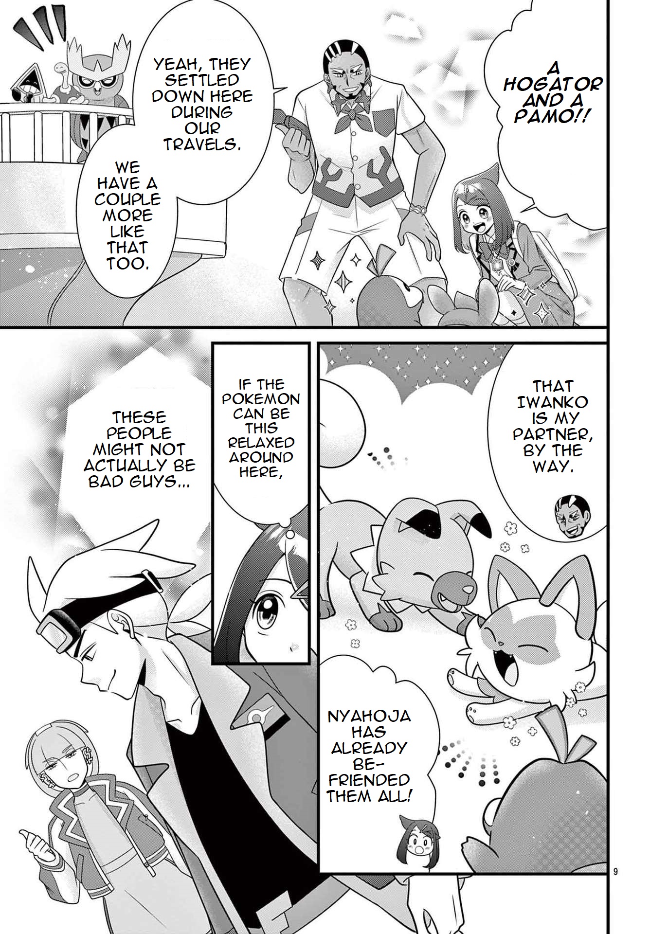 Pocket Monsters - Liko No Takaramono Chapter 2 #9