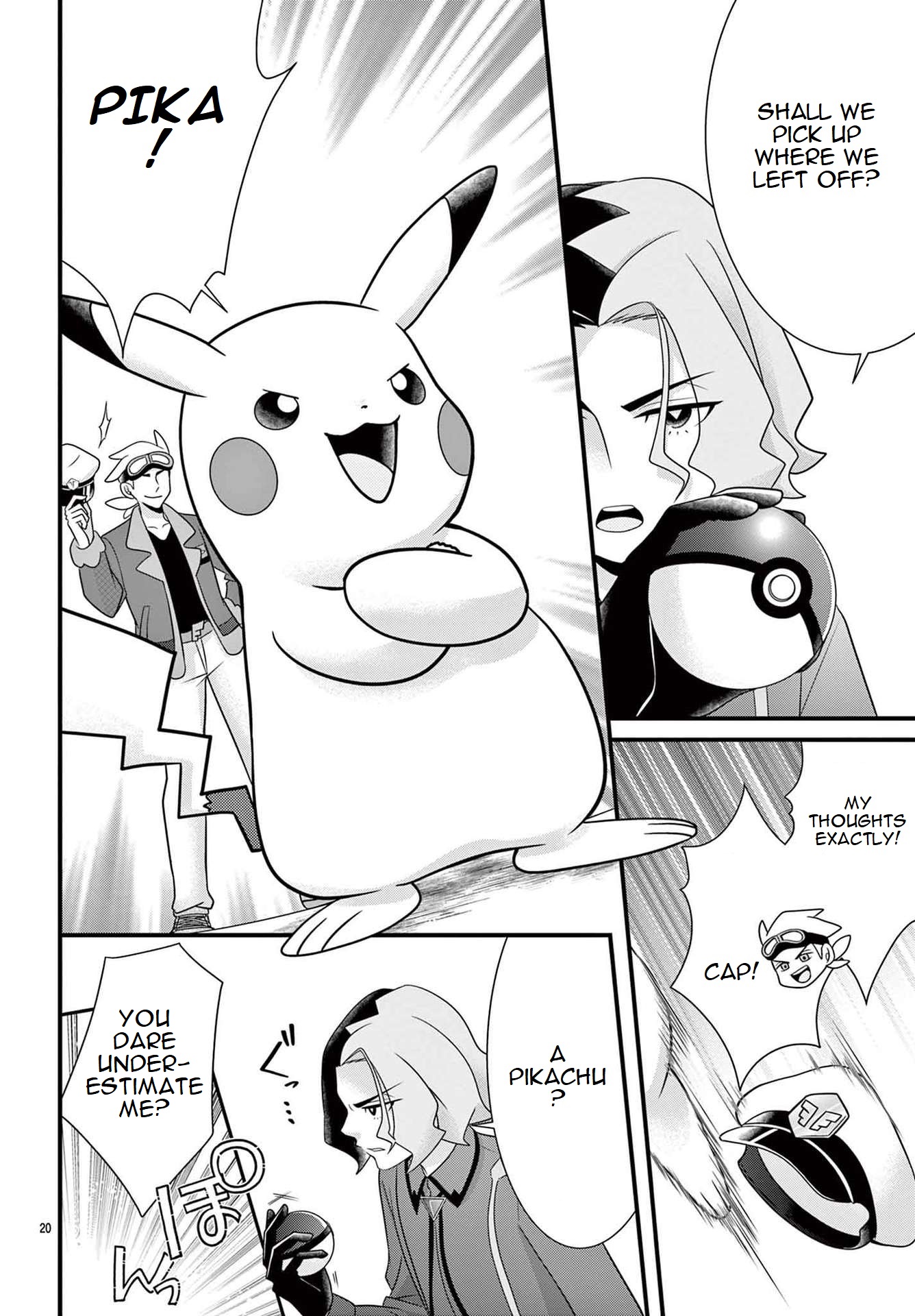 Pocket Monsters - Liko No Takaramono Chapter 2 #20