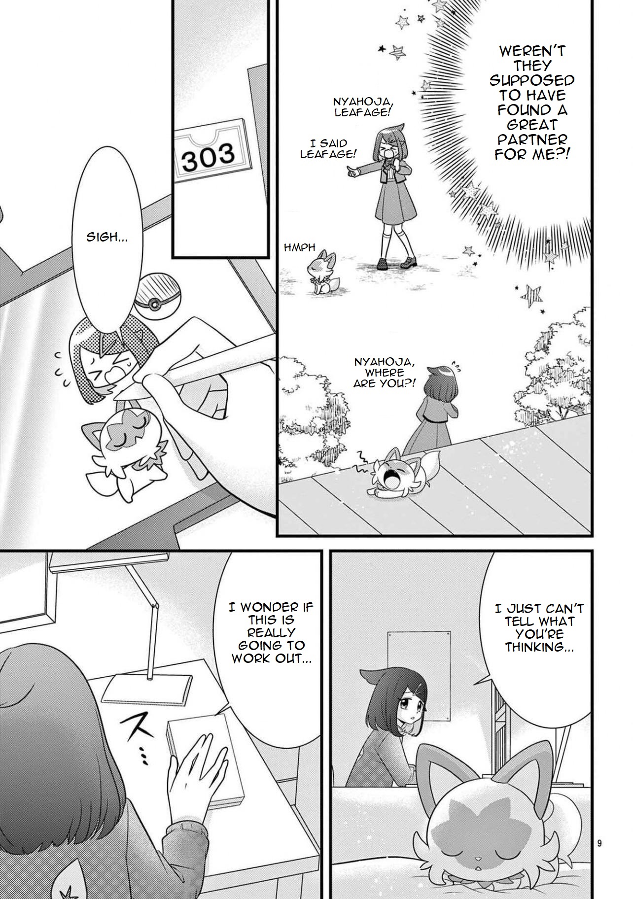 Pocket Monsters - Liko No Takaramono Chapter 1 #10