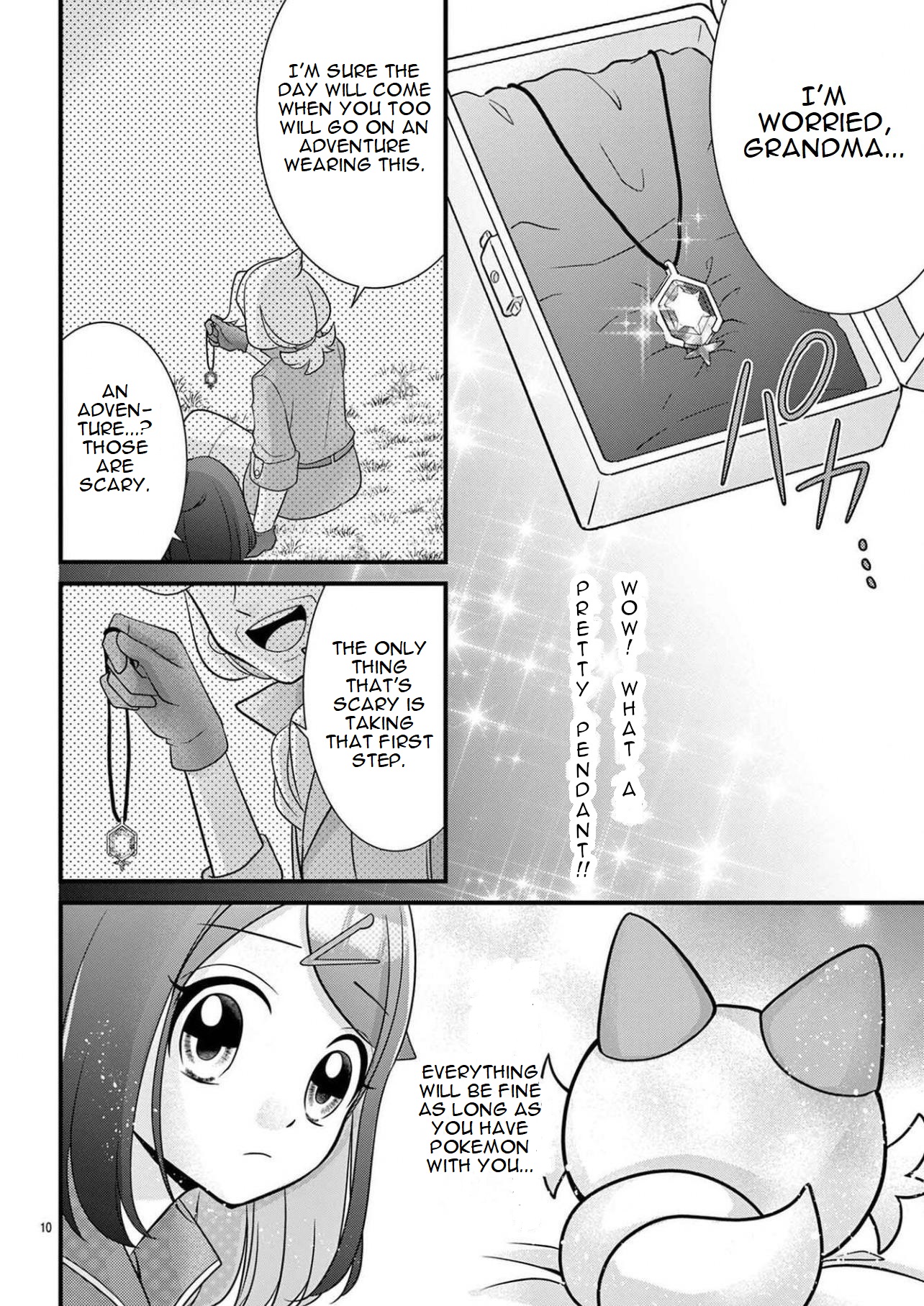 Pocket Monsters - Liko No Takaramono Chapter 1 #11