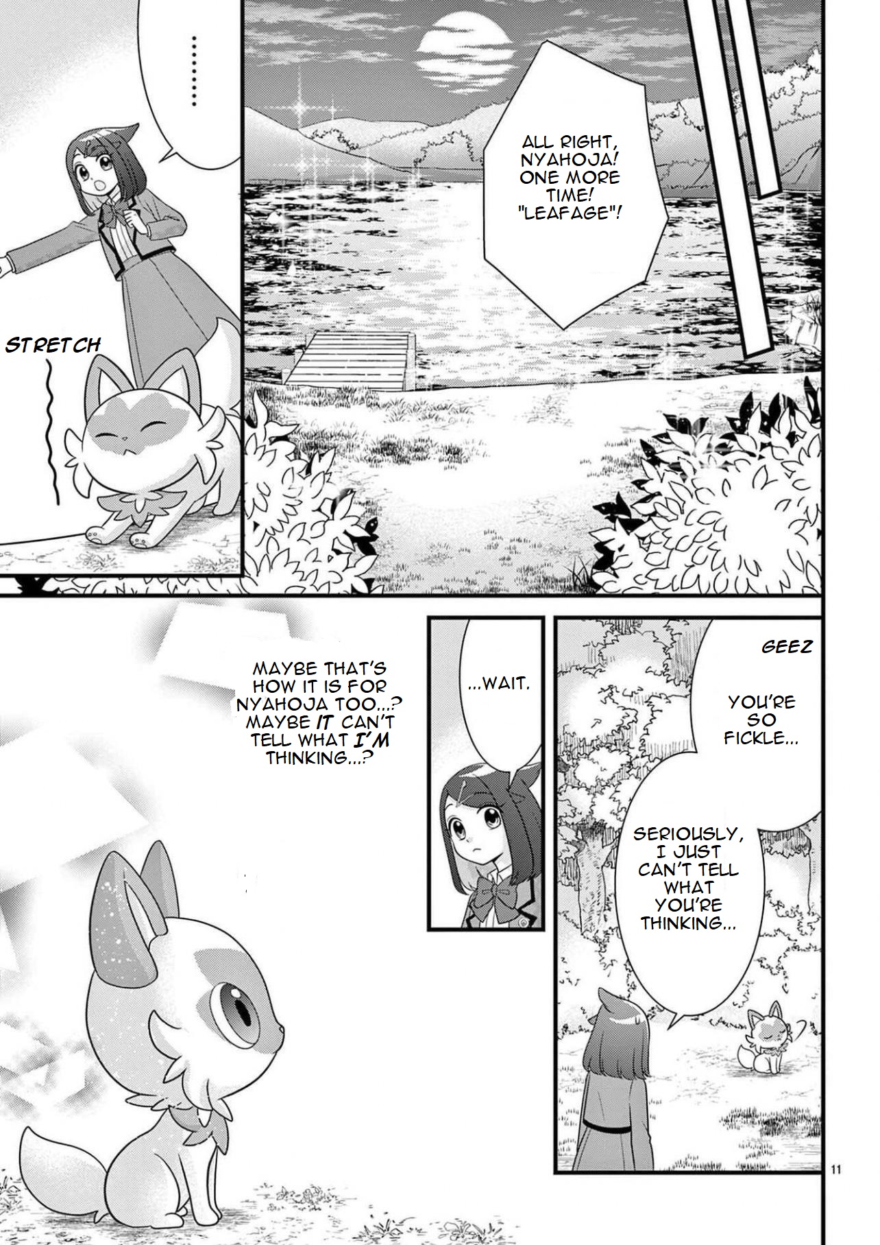 Pocket Monsters - Liko No Takaramono Chapter 1 #12