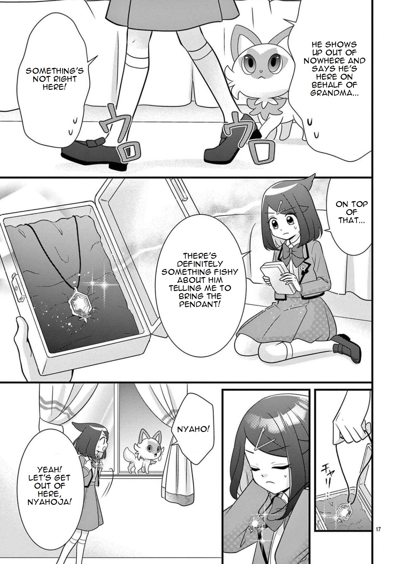 Pocket Monsters - Liko No Takaramono Chapter 1 #18