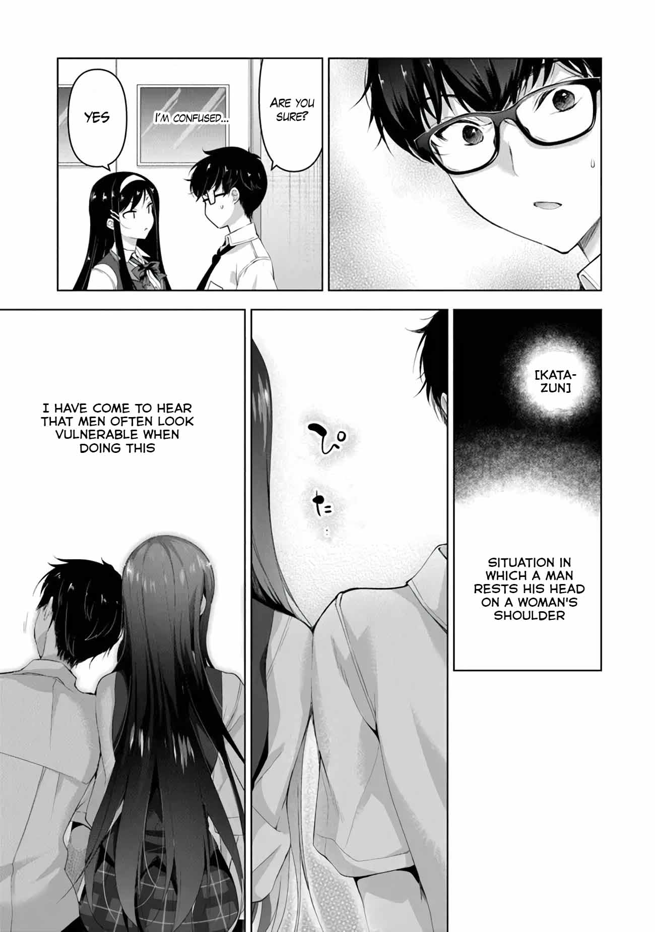 I Don't Mind Being Second Girlfriend Chapter 2.2 #8