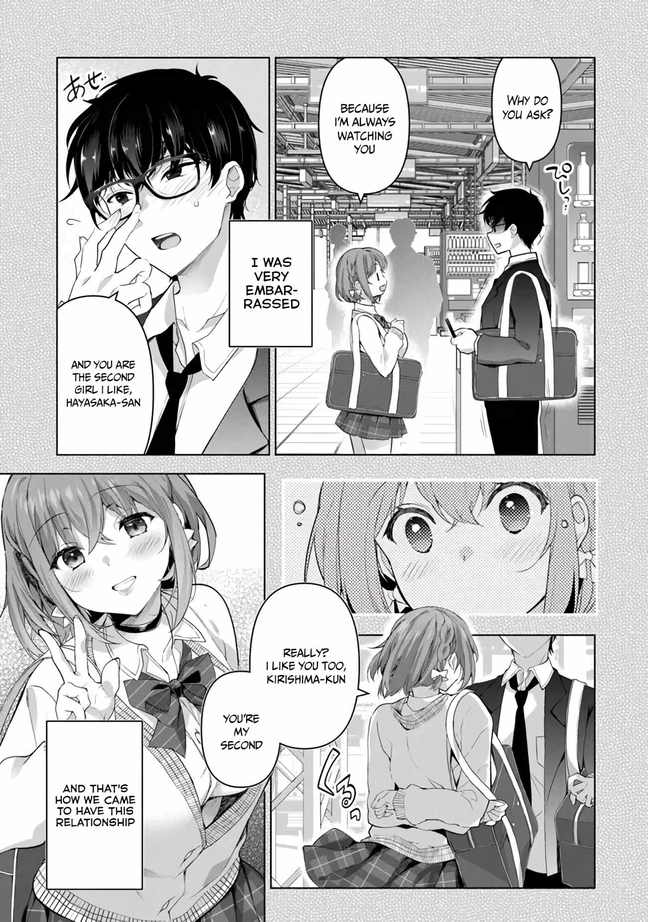 I Don't Mind Being Second Girlfriend Chapter 2.2 #12
