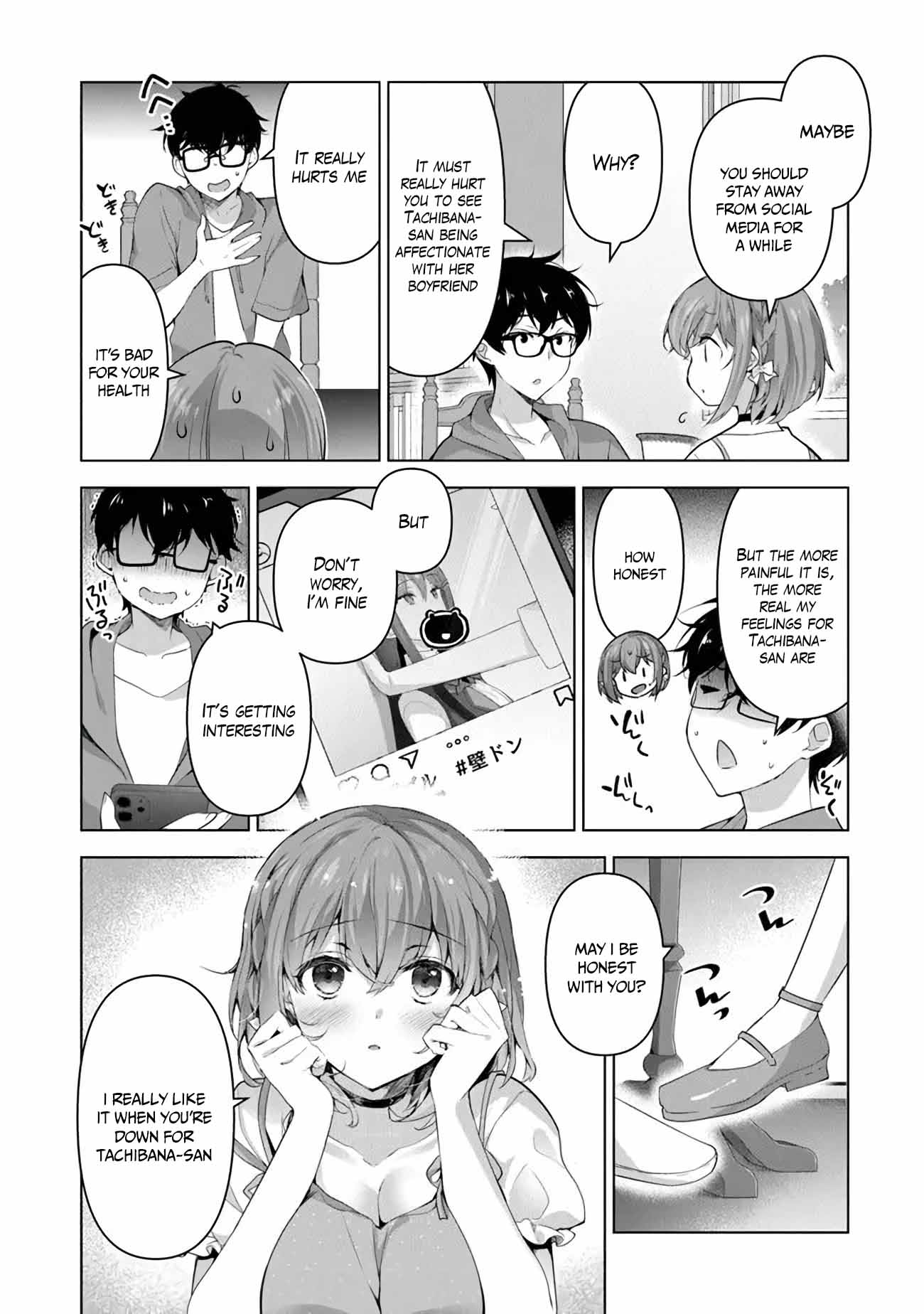 I Don't Mind Being Second Girlfriend Chapter 2.2 #13