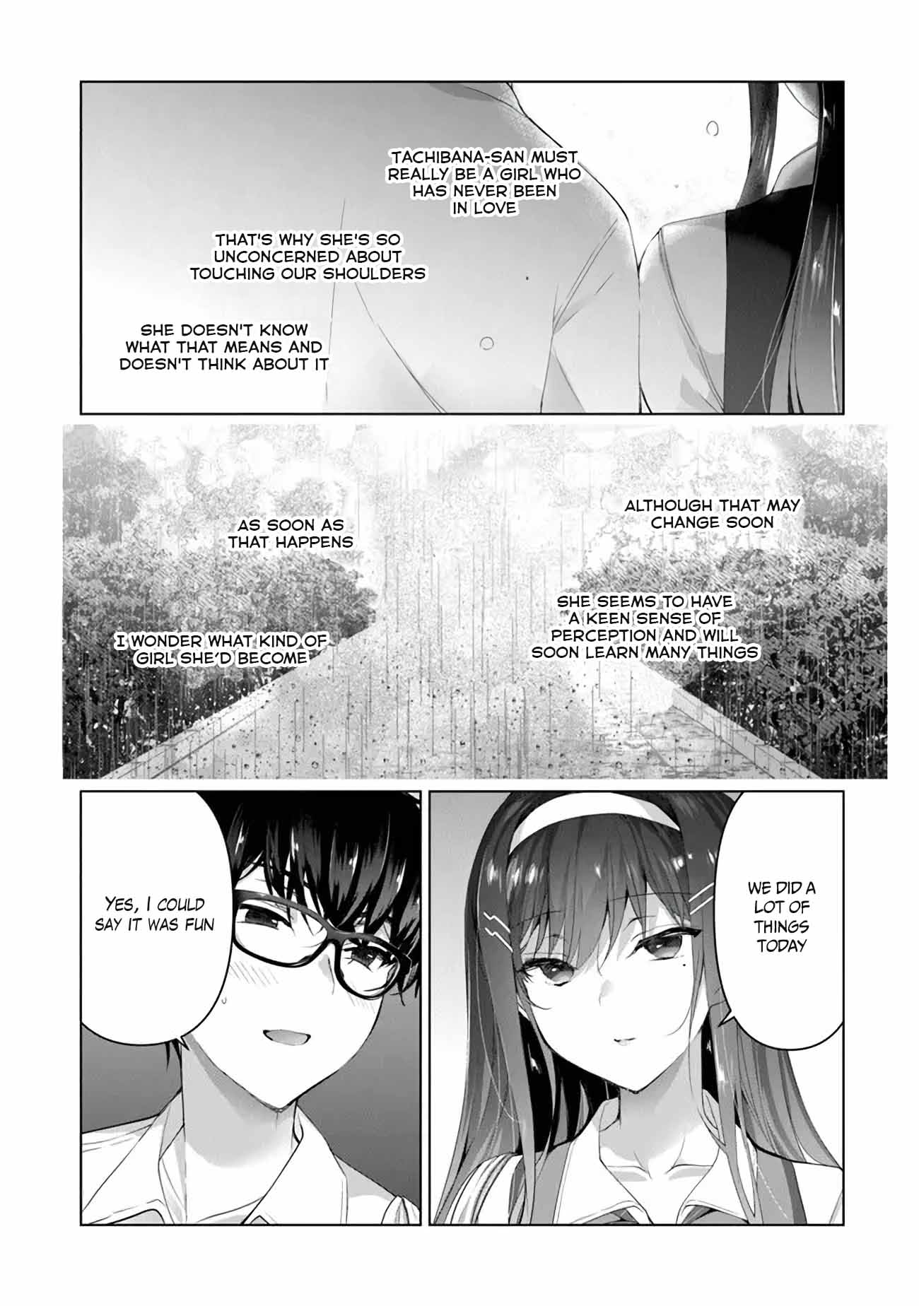 I Don't Mind Being Second Girlfriend Chapter 2.2 #20