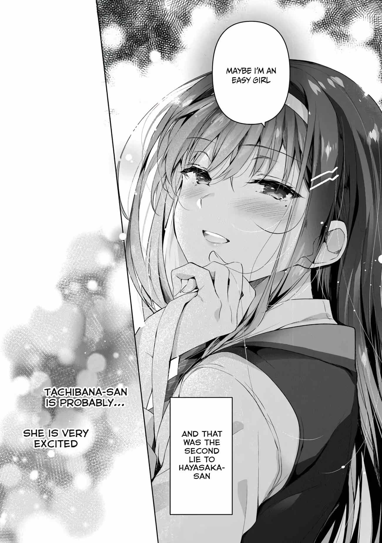 I Don't Mind Being Second Girlfriend Chapter 2.2 #23