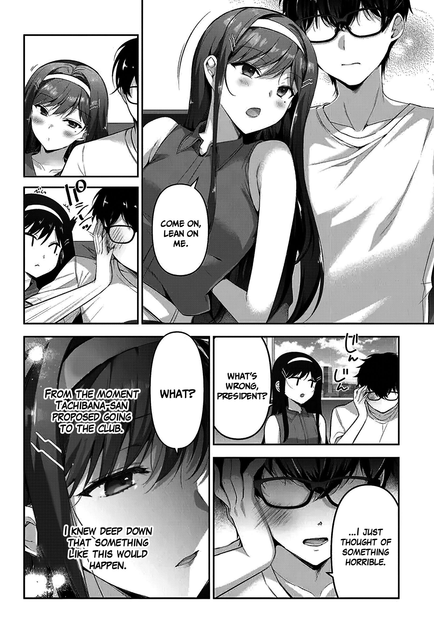 I Don't Mind Being Second Girlfriend Chapter 3.2 #11