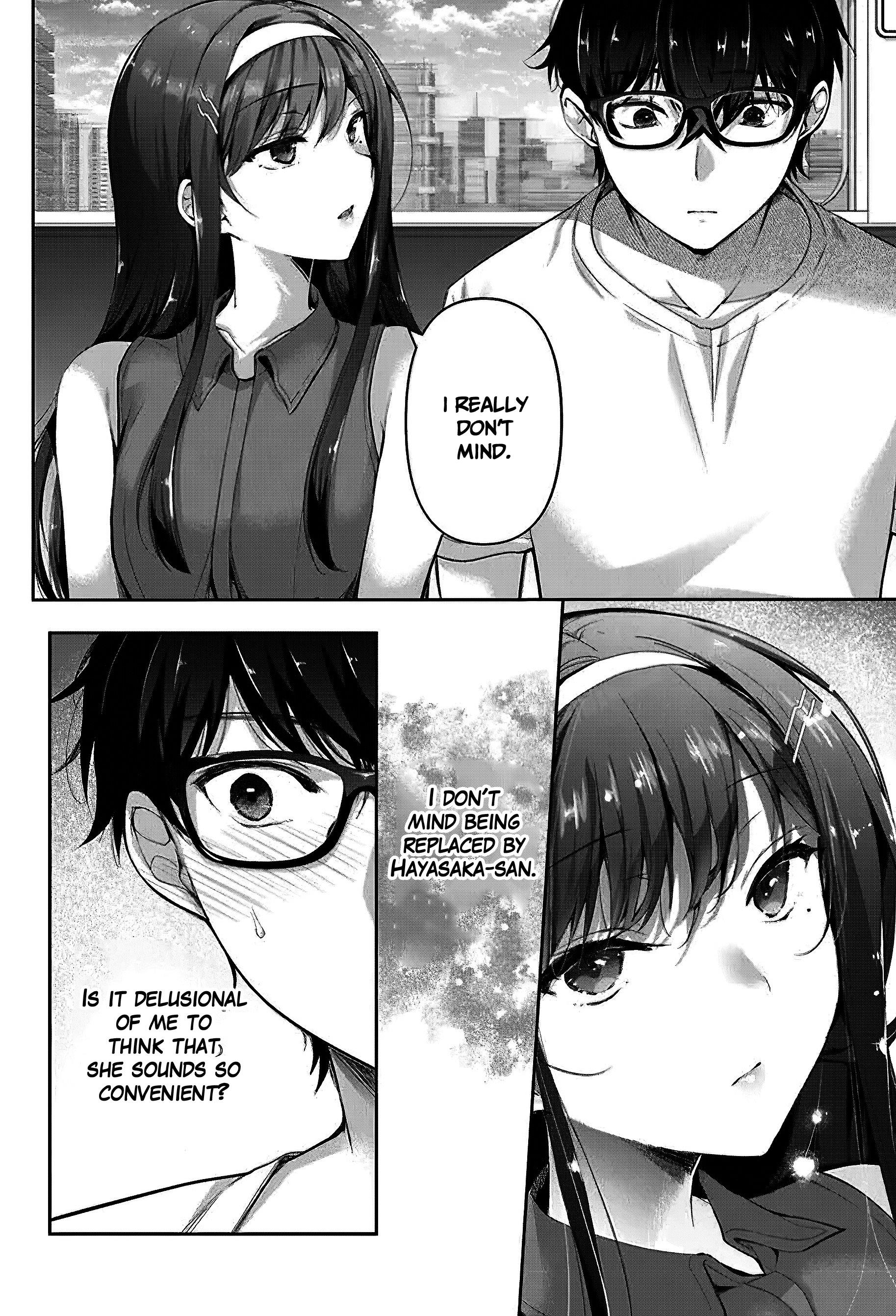 I Don't Mind Being Second Girlfriend Chapter 3.2 #13