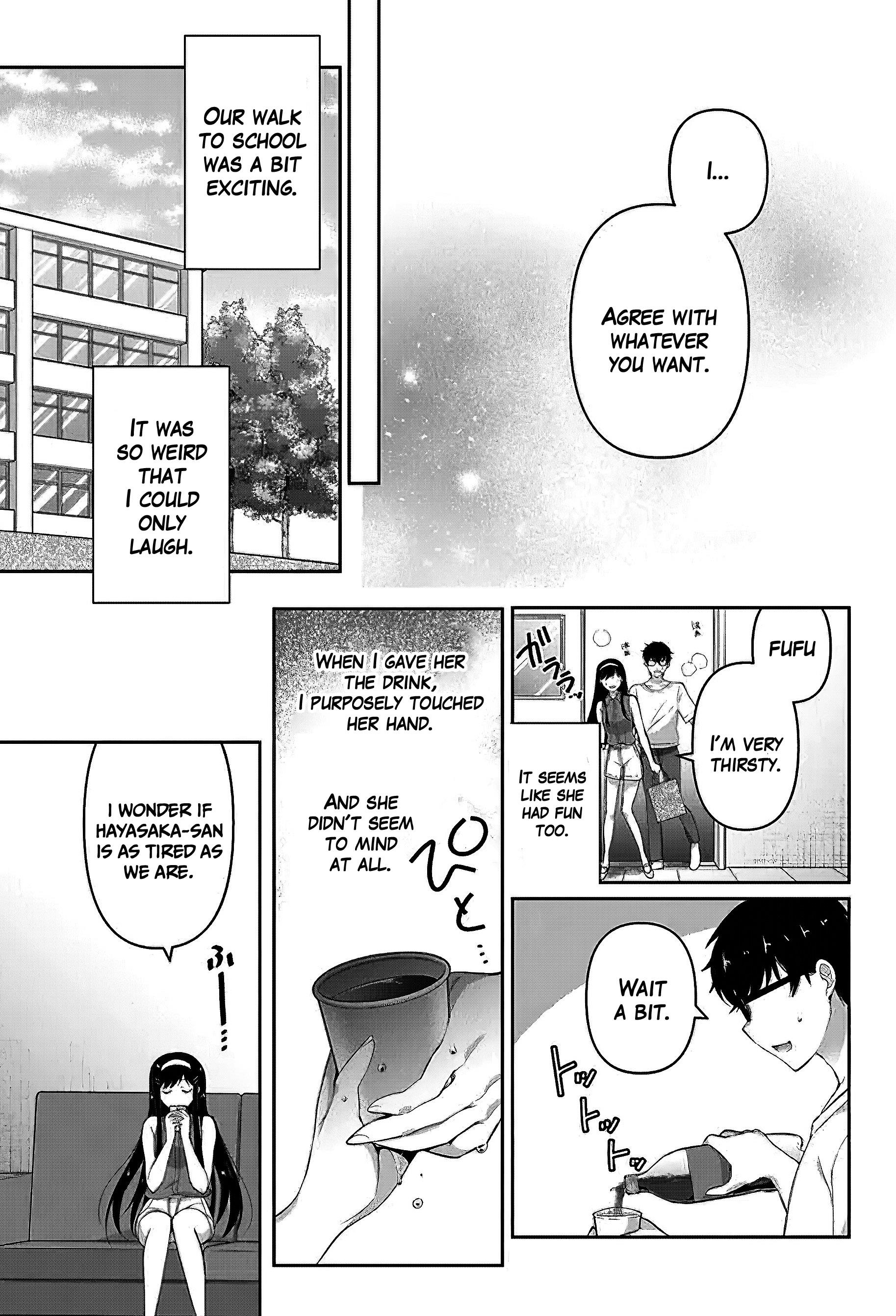I Don't Mind Being Second Girlfriend Chapter 3.2 #14