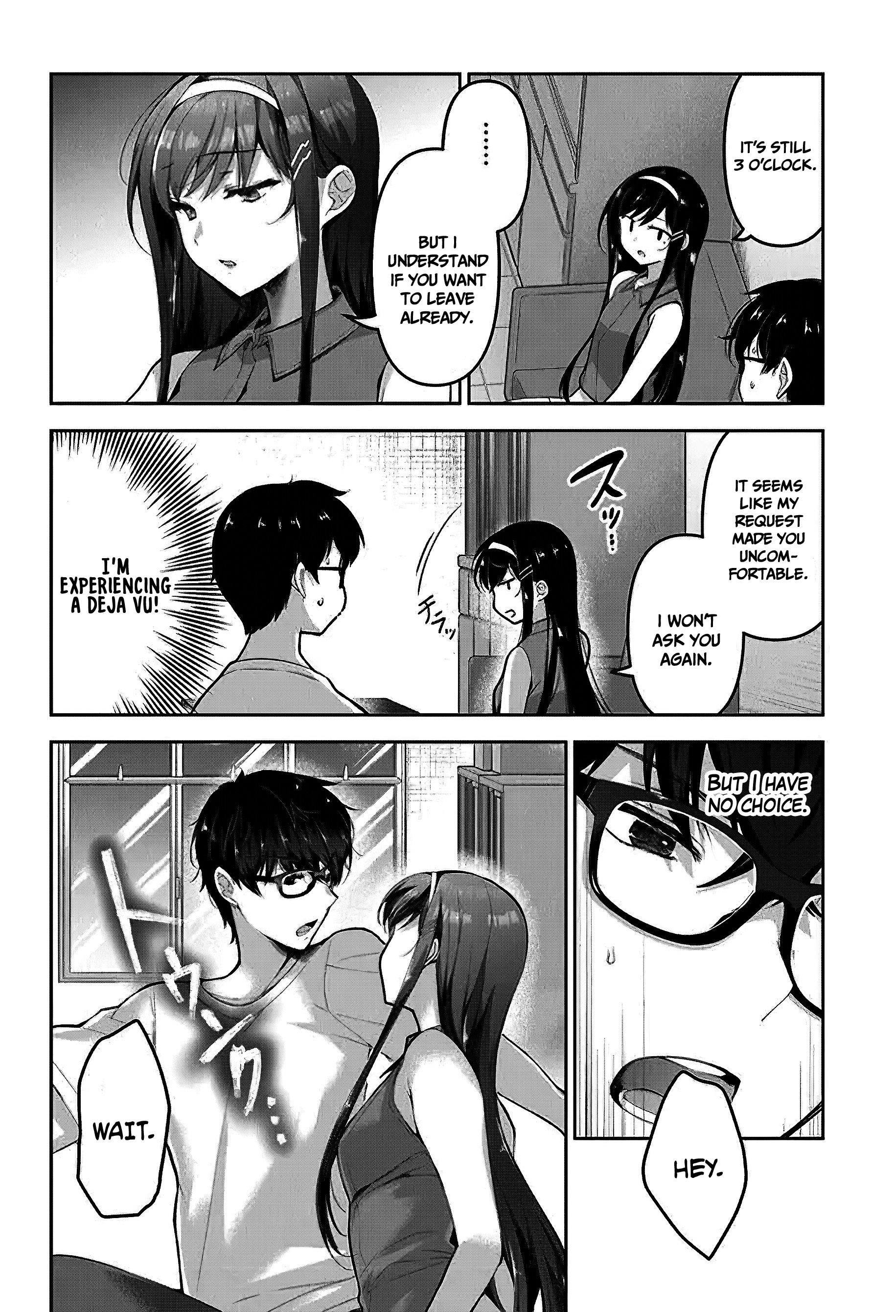 I Don't Mind Being Second Girlfriend Chapter 3.2 #17