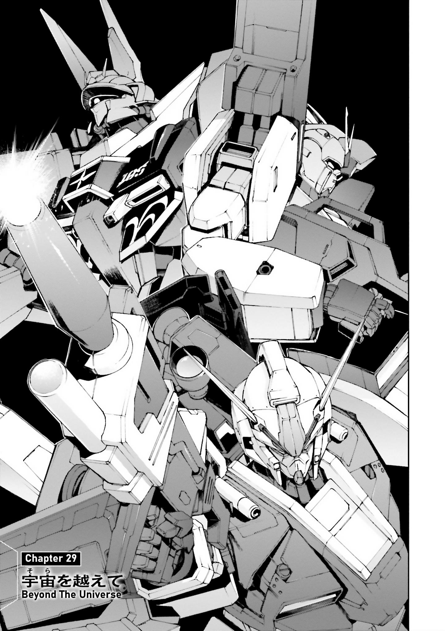 Mobile Suit Gundam U.c.0096 - Last Sun Chapter 29 #1