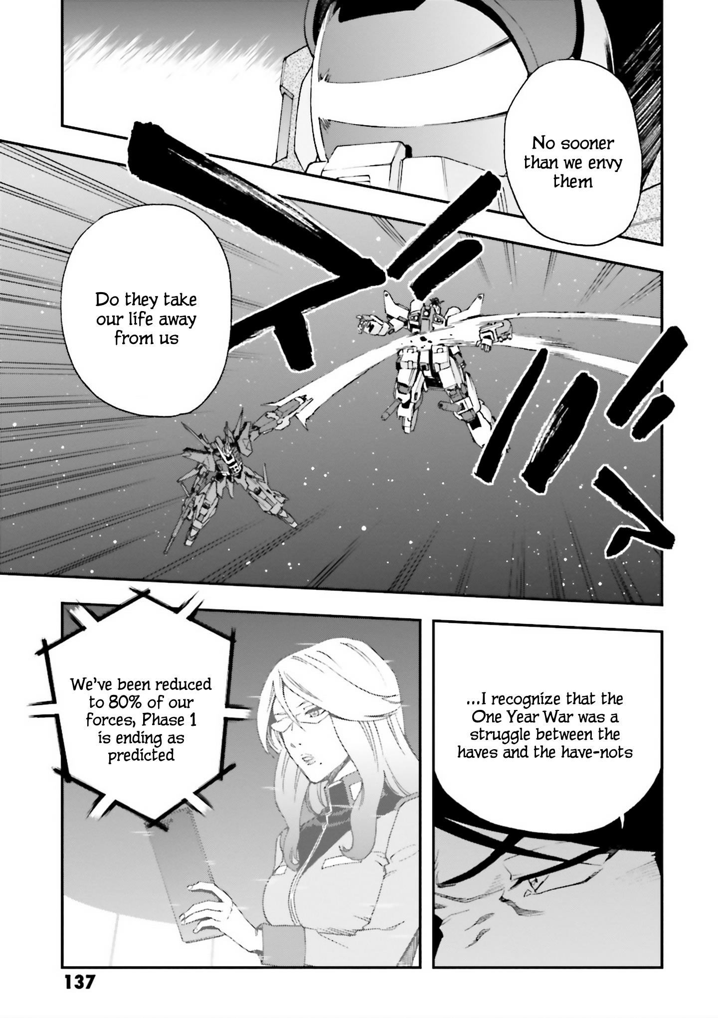 Mobile Suit Gundam U.c.0096 - Last Sun Chapter 29 #7