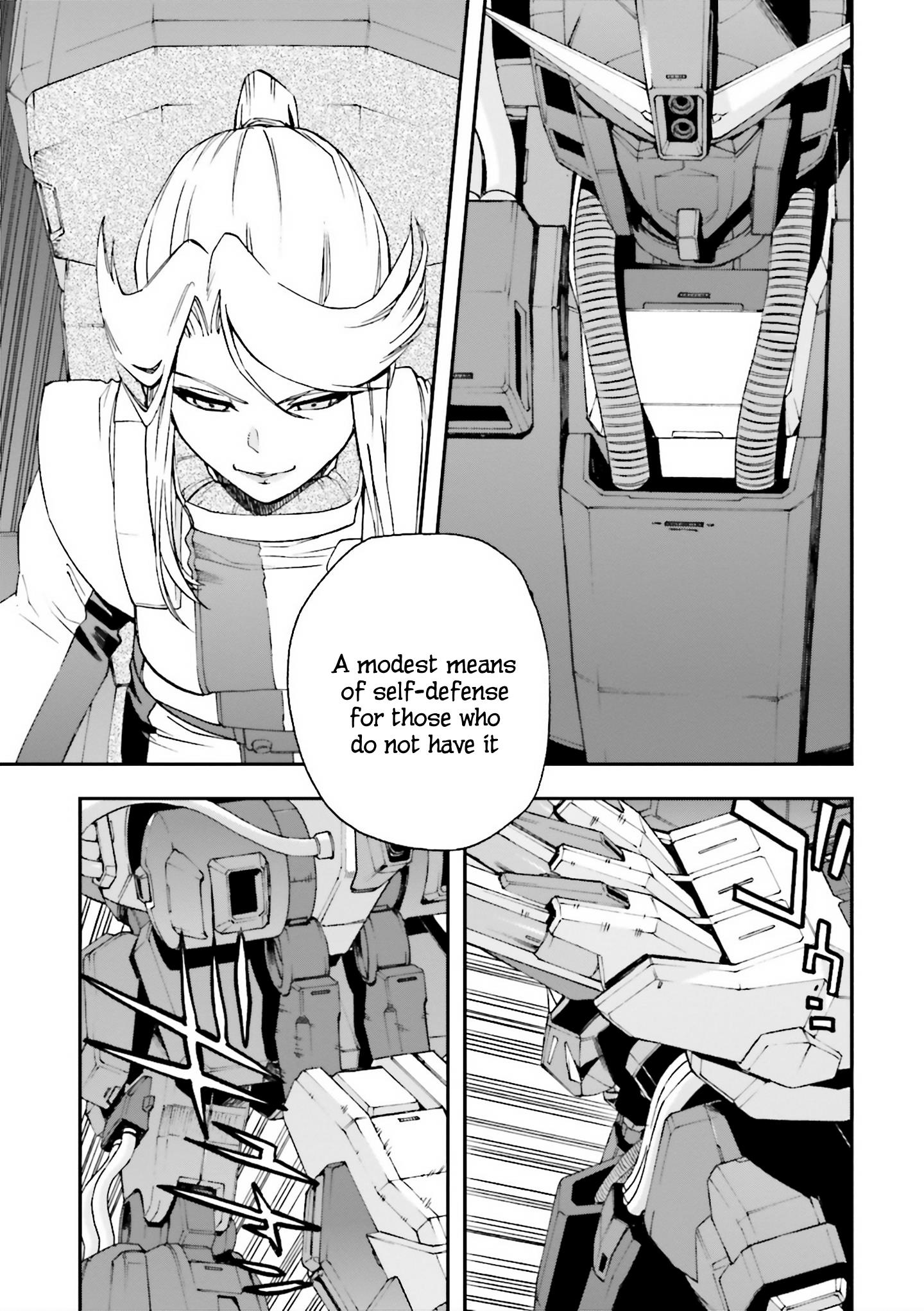 Mobile Suit Gundam U.c.0096 - Last Sun Chapter 29 #13