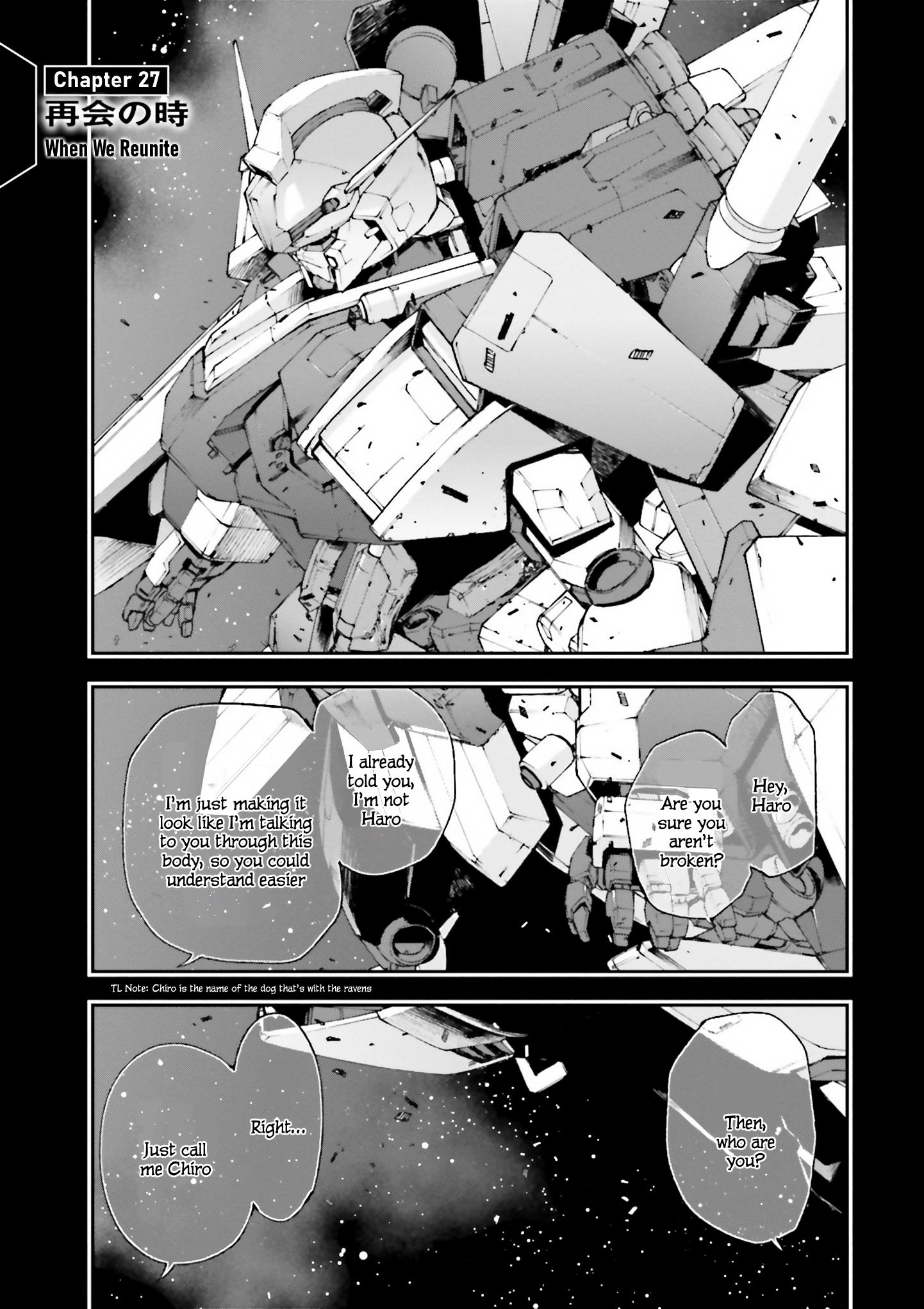 Mobile Suit Gundam U.c.0096 - Last Sun Chapter 27 #1