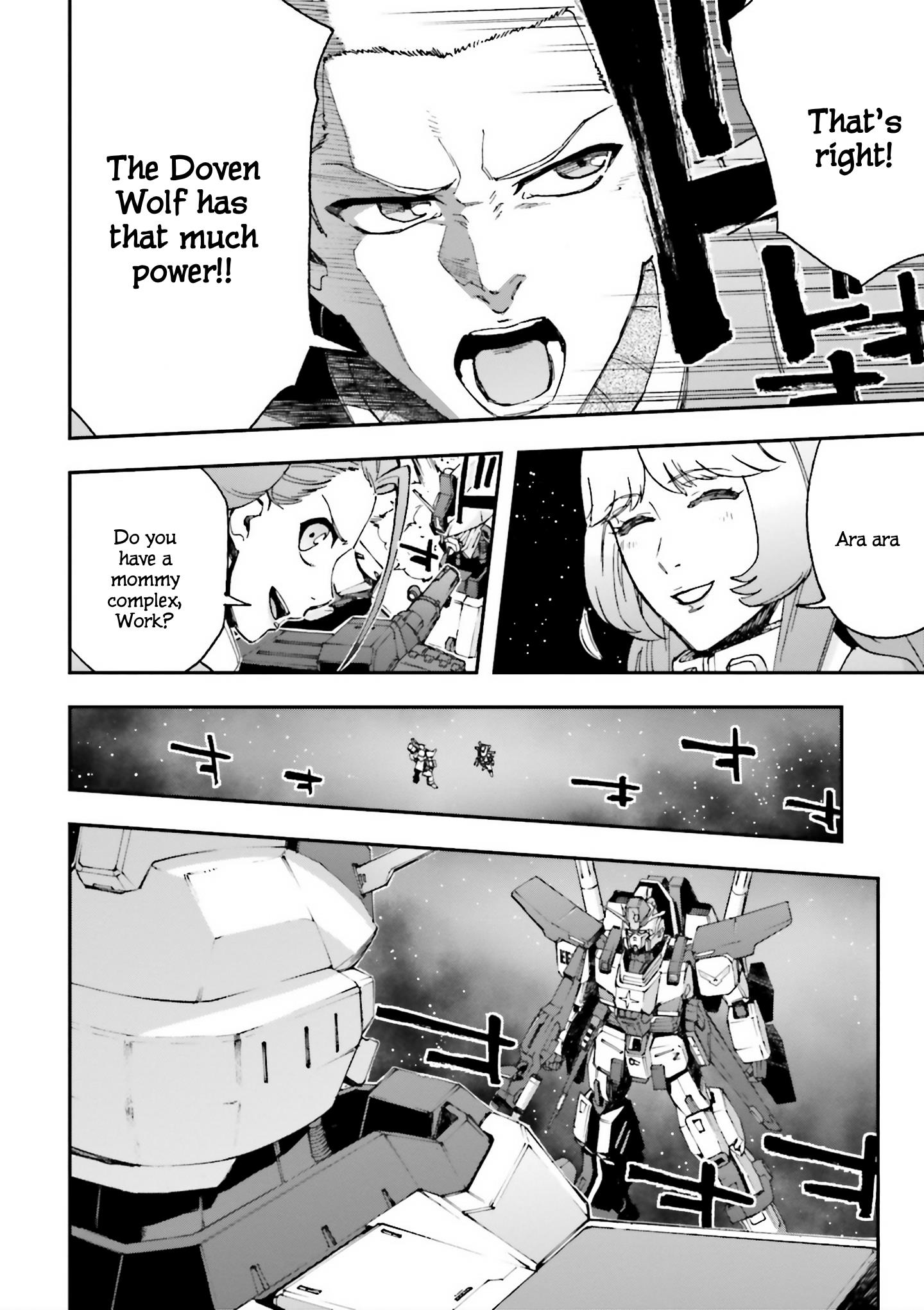 Mobile Suit Gundam U.c.0096 - Last Sun Chapter 28 #16