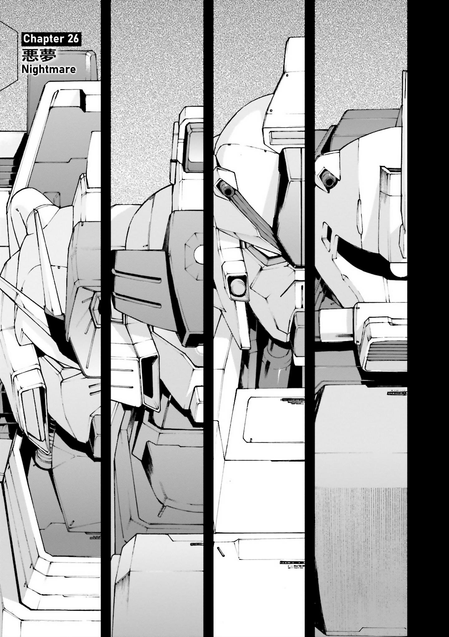 Mobile Suit Gundam U.c.0096 - Last Sun Chapter 26 #1