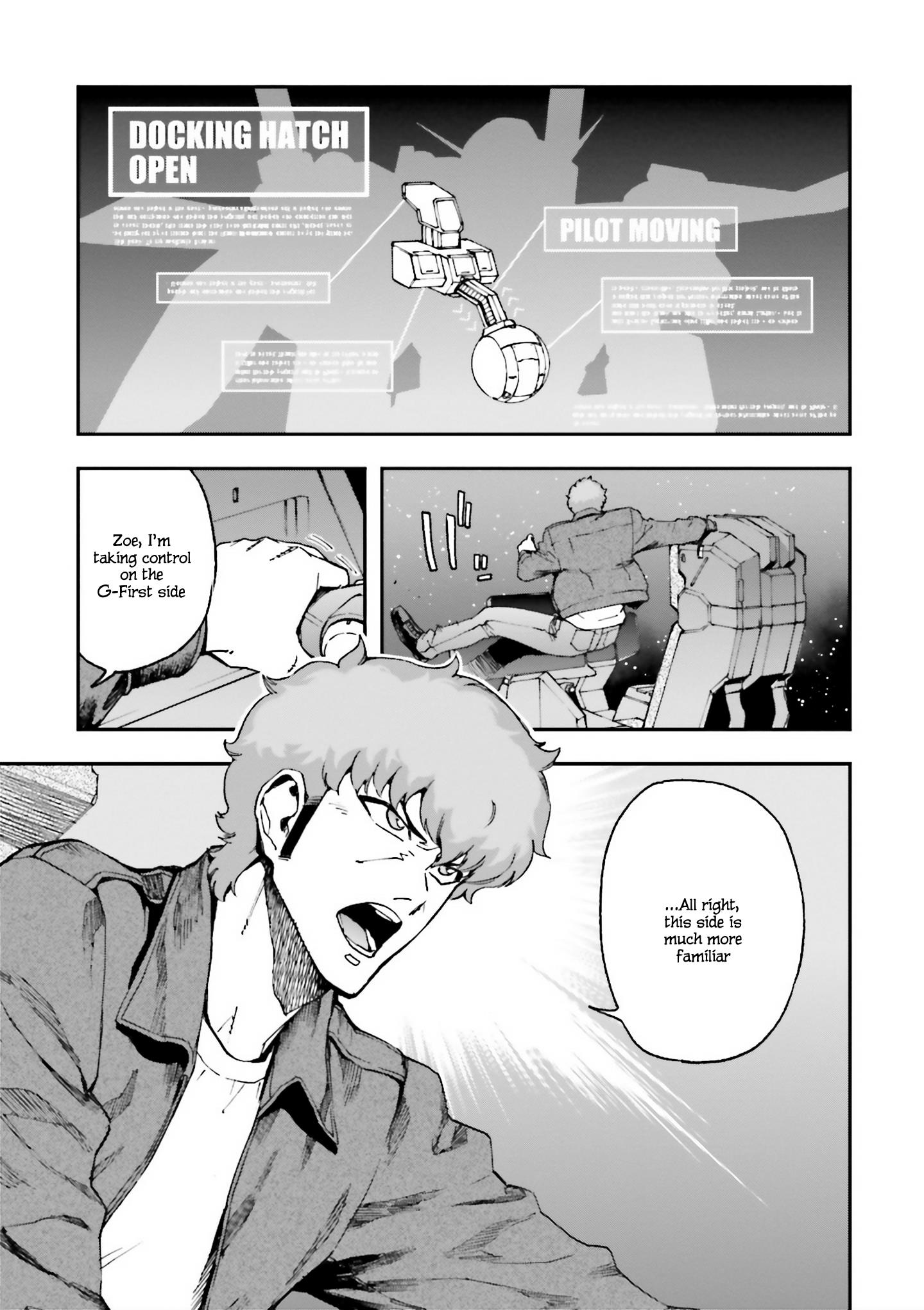 Mobile Suit Gundam U.c.0096 - Last Sun Chapter 26 #3