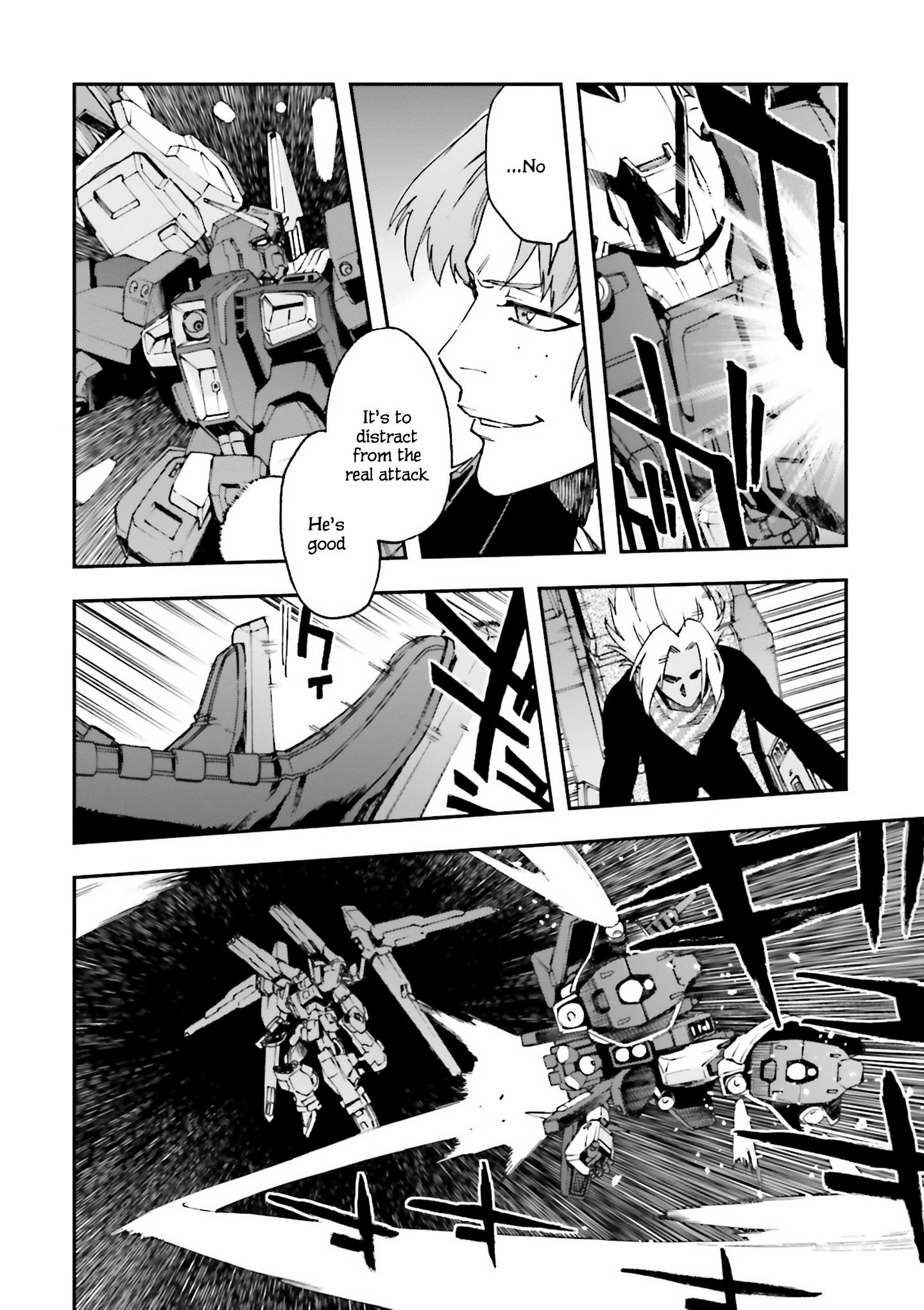 Mobile Suit Gundam U.c.0096 - Last Sun Chapter 26 #8