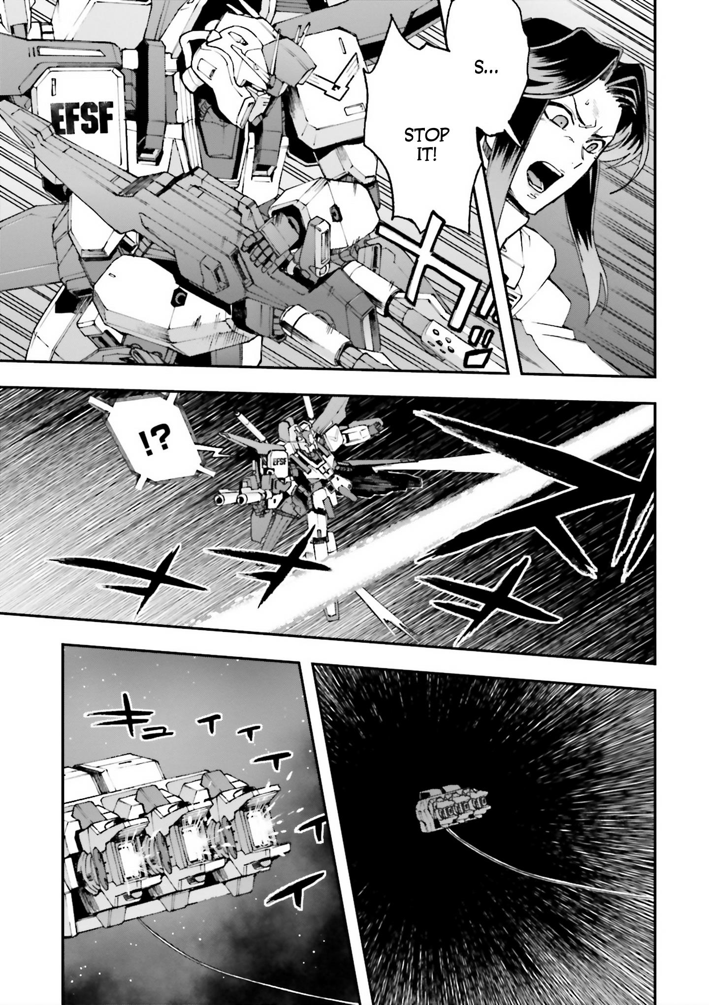 Mobile Suit Gundam U.c.0096 - Last Sun Chapter 26 #17