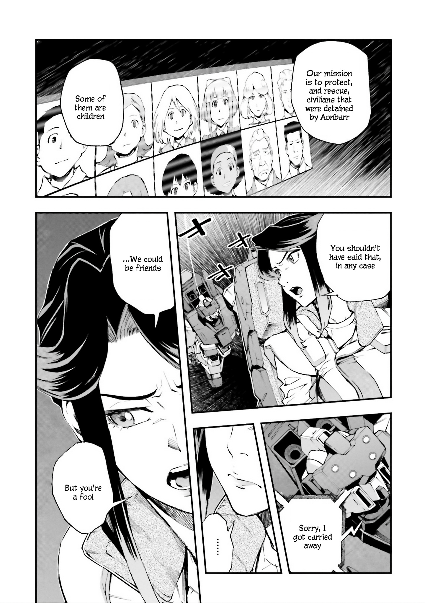 Mobile Suit Gundam U.c.0096 - Last Sun Chapter 23 #11