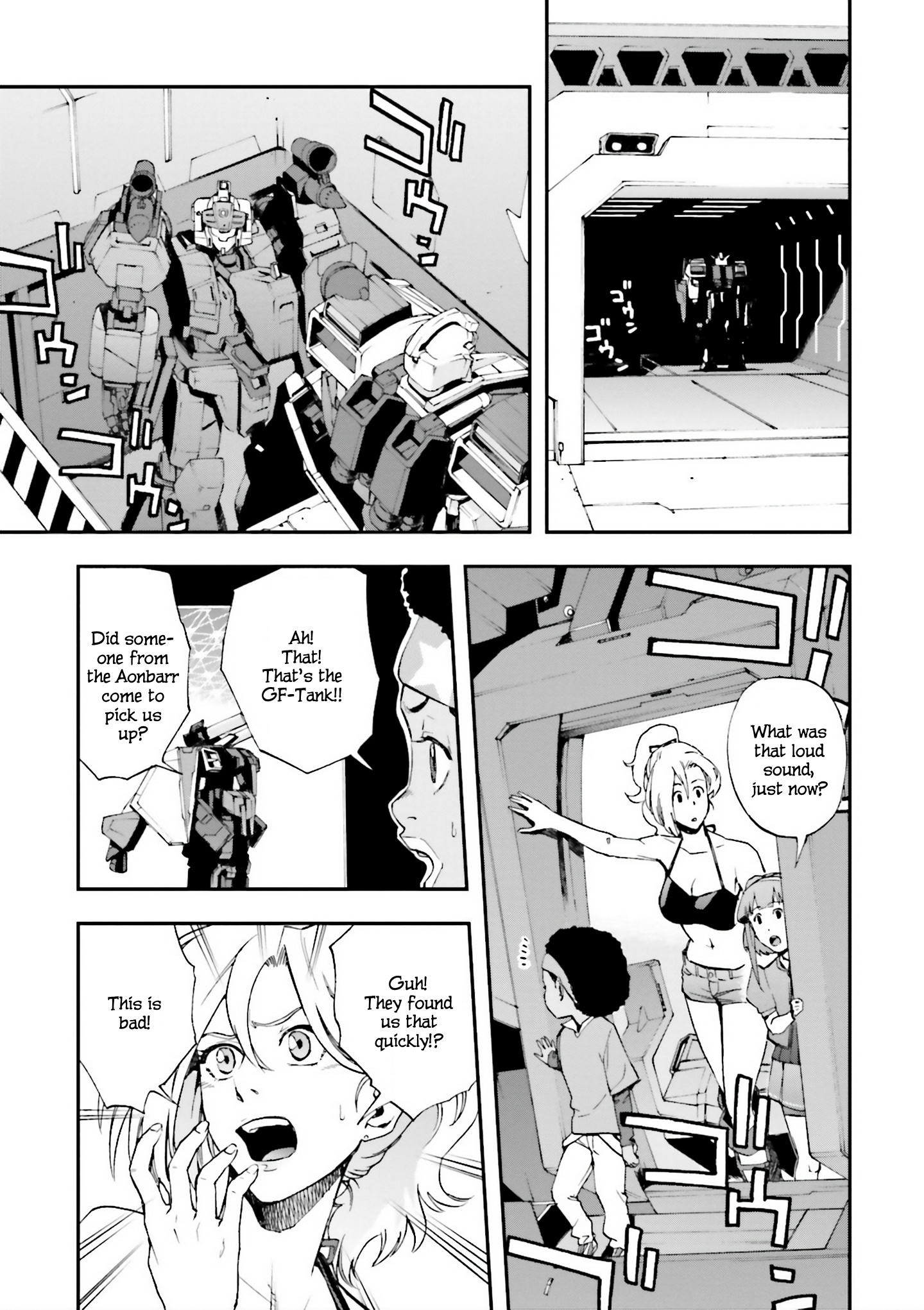 Mobile Suit Gundam U.c.0096 - Last Sun Chapter 23 #21