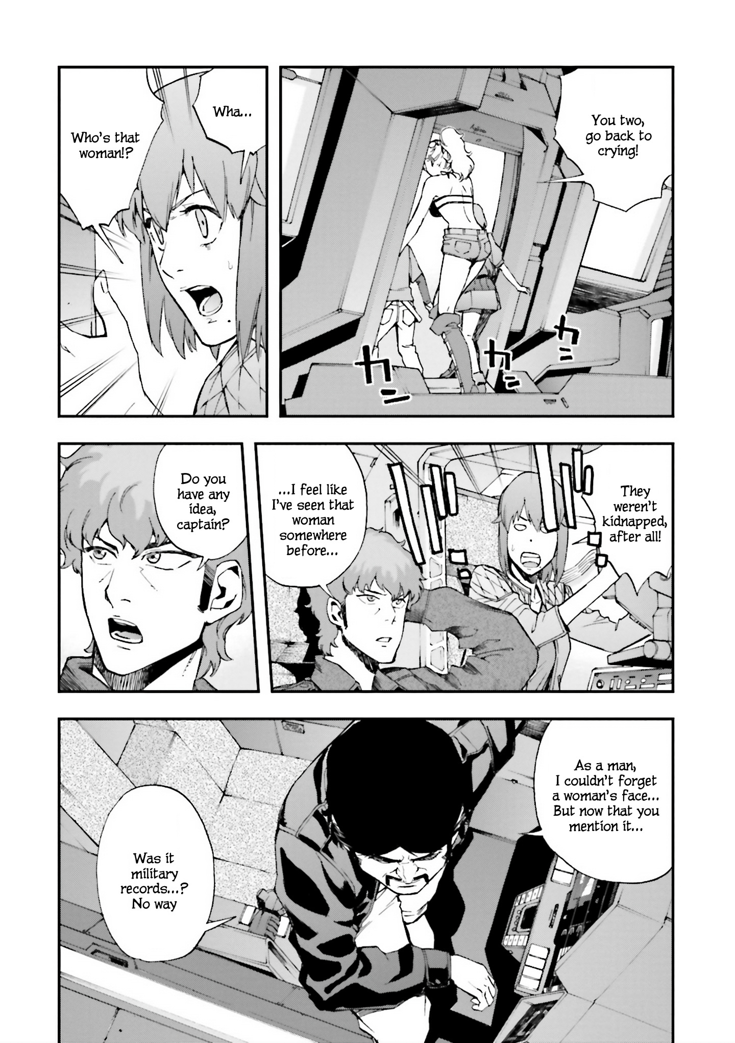 Mobile Suit Gundam U.c.0096 - Last Sun Chapter 23 #22