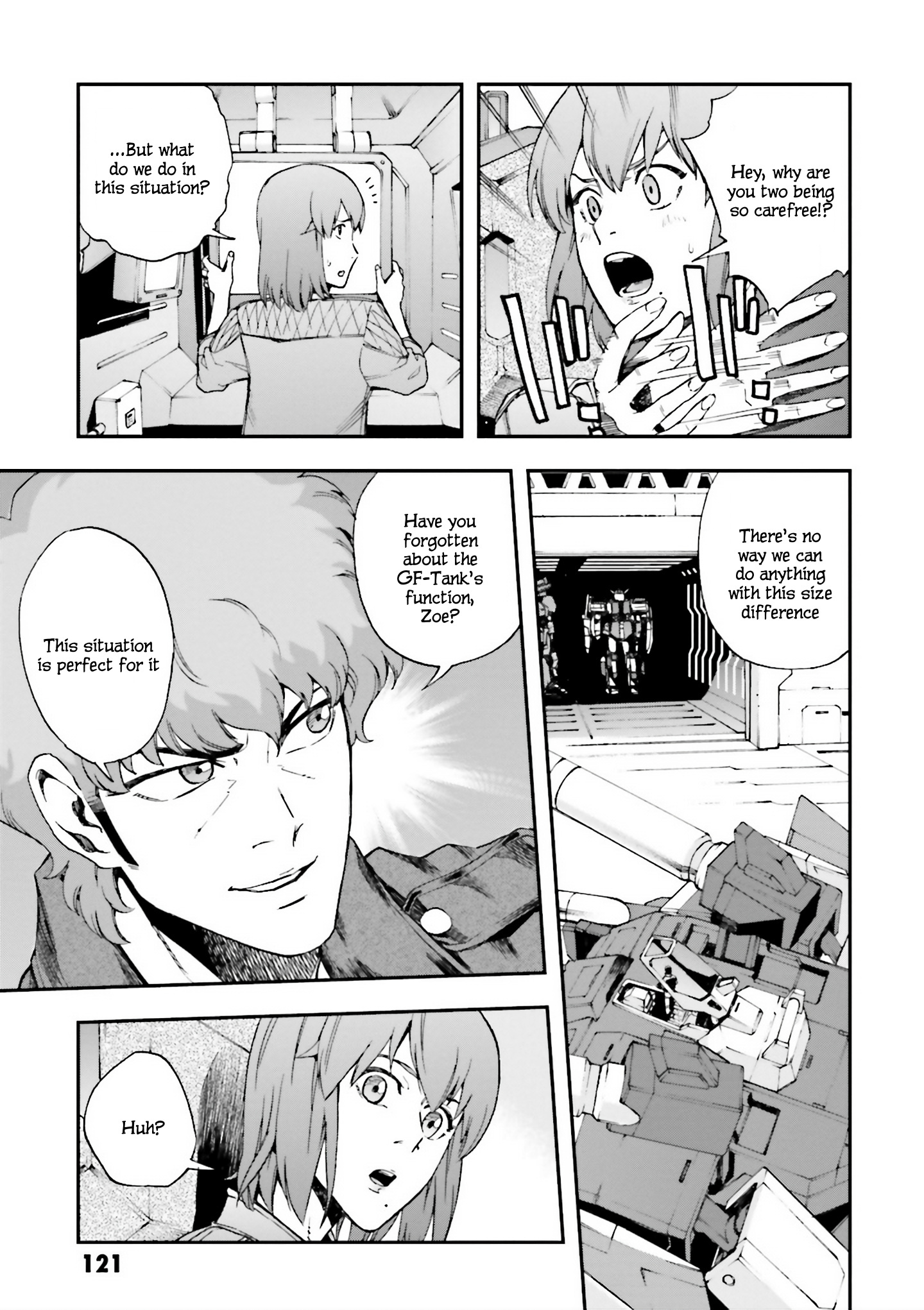 Mobile Suit Gundam U.c.0096 - Last Sun Chapter 23 #23