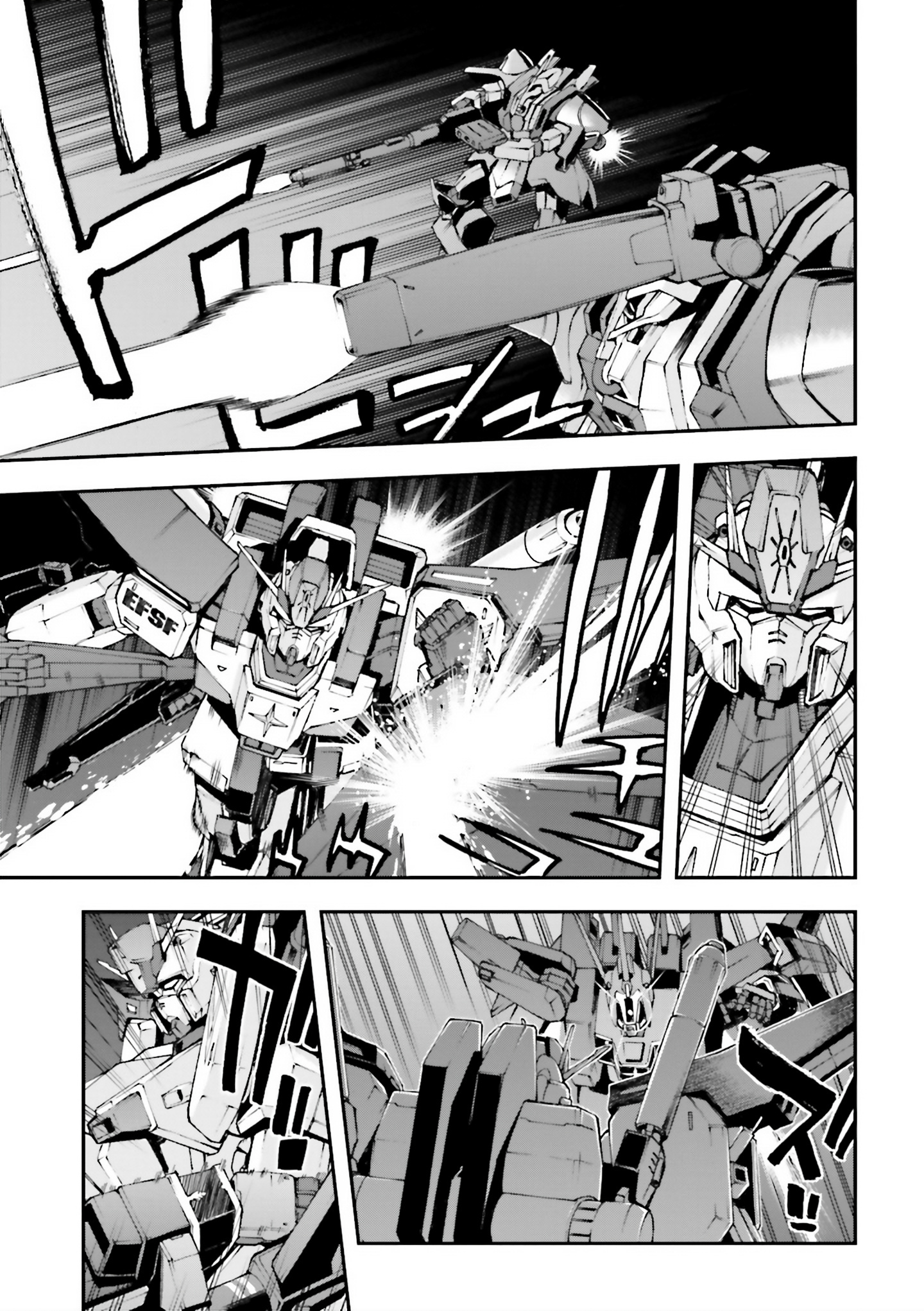 Mobile Suit Gundam U.c.0096 - Last Sun Chapter 24 #15