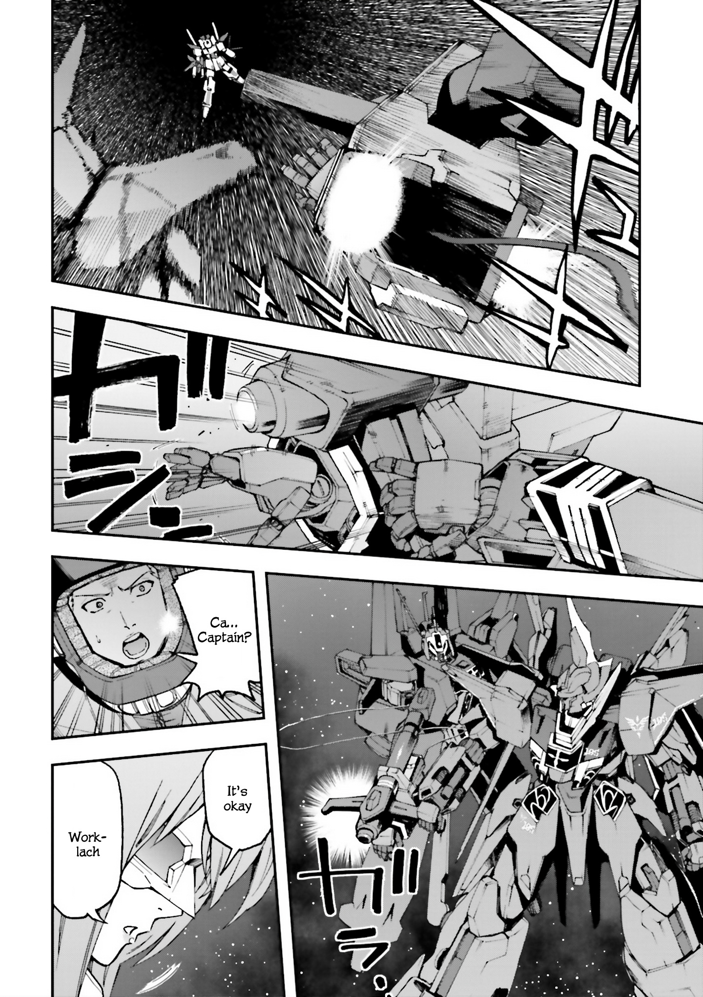 Mobile Suit Gundam U.c.0096 - Last Sun Chapter 24 #22