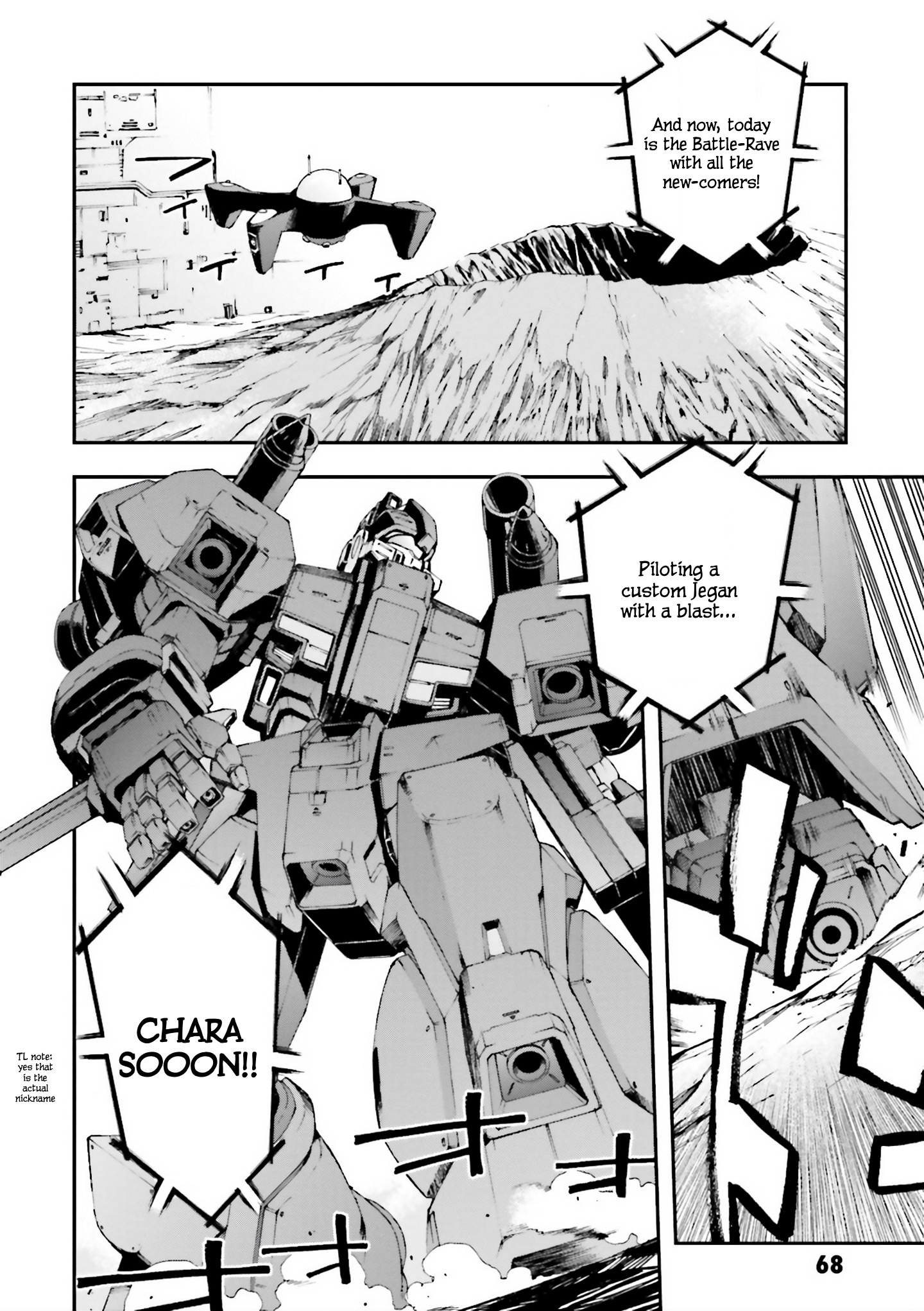 Mobile Suit Gundam U.c.0096 - Last Sun Chapter 22 #8