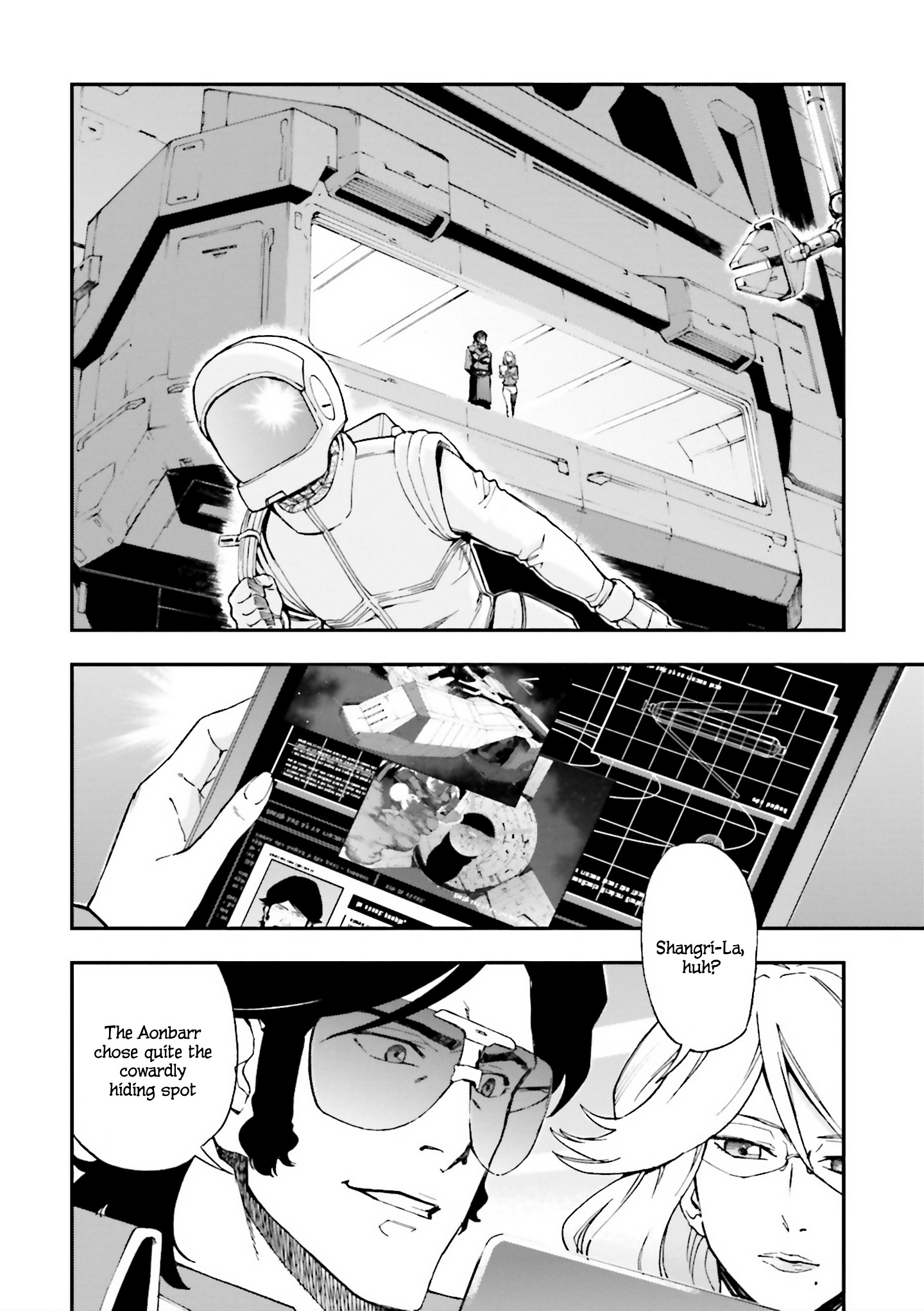 Mobile Suit Gundam U.c.0096 - Last Sun Chapter 22 #30