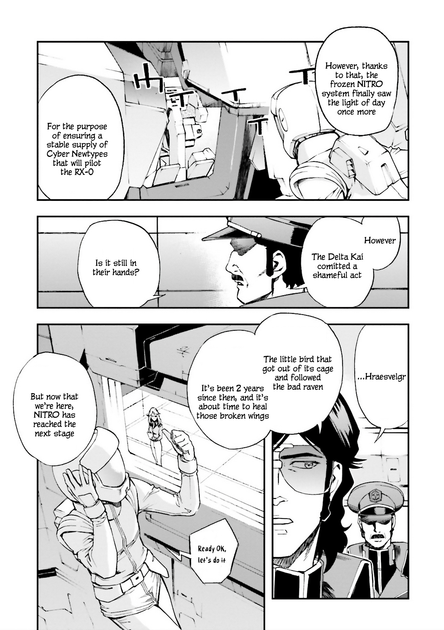 Mobile Suit Gundam U.c.0096 - Last Sun Chapter 22 #35