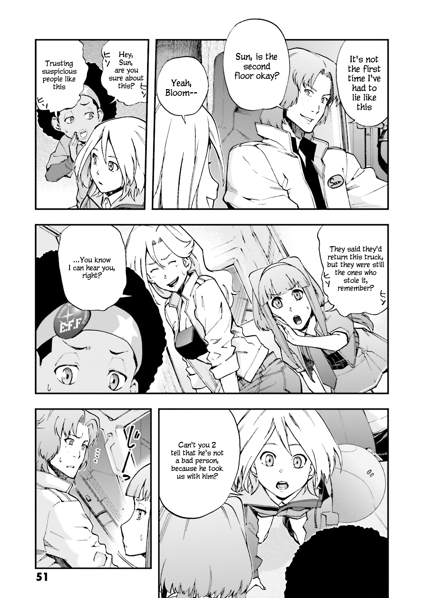 Mobile Suit Gundam U.c.0096 - Last Sun Chapter 21 #27