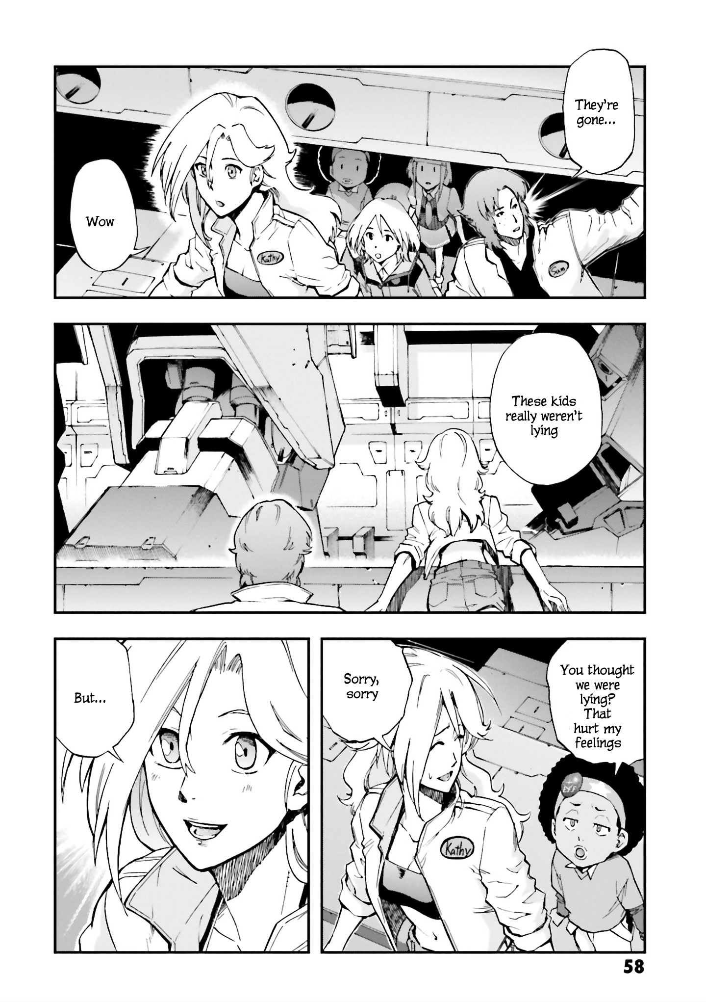 Mobile Suit Gundam U.c.0096 - Last Sun Chapter 21 #34