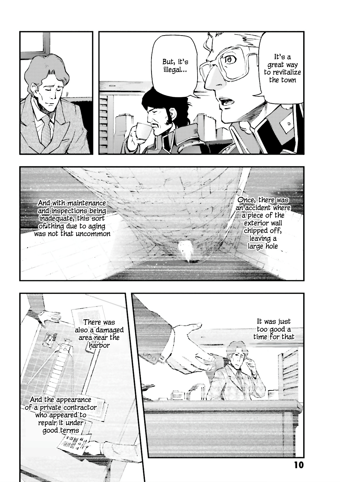 Mobile Suit Gundam U.c.0096 - Last Sun Chapter 20 #12