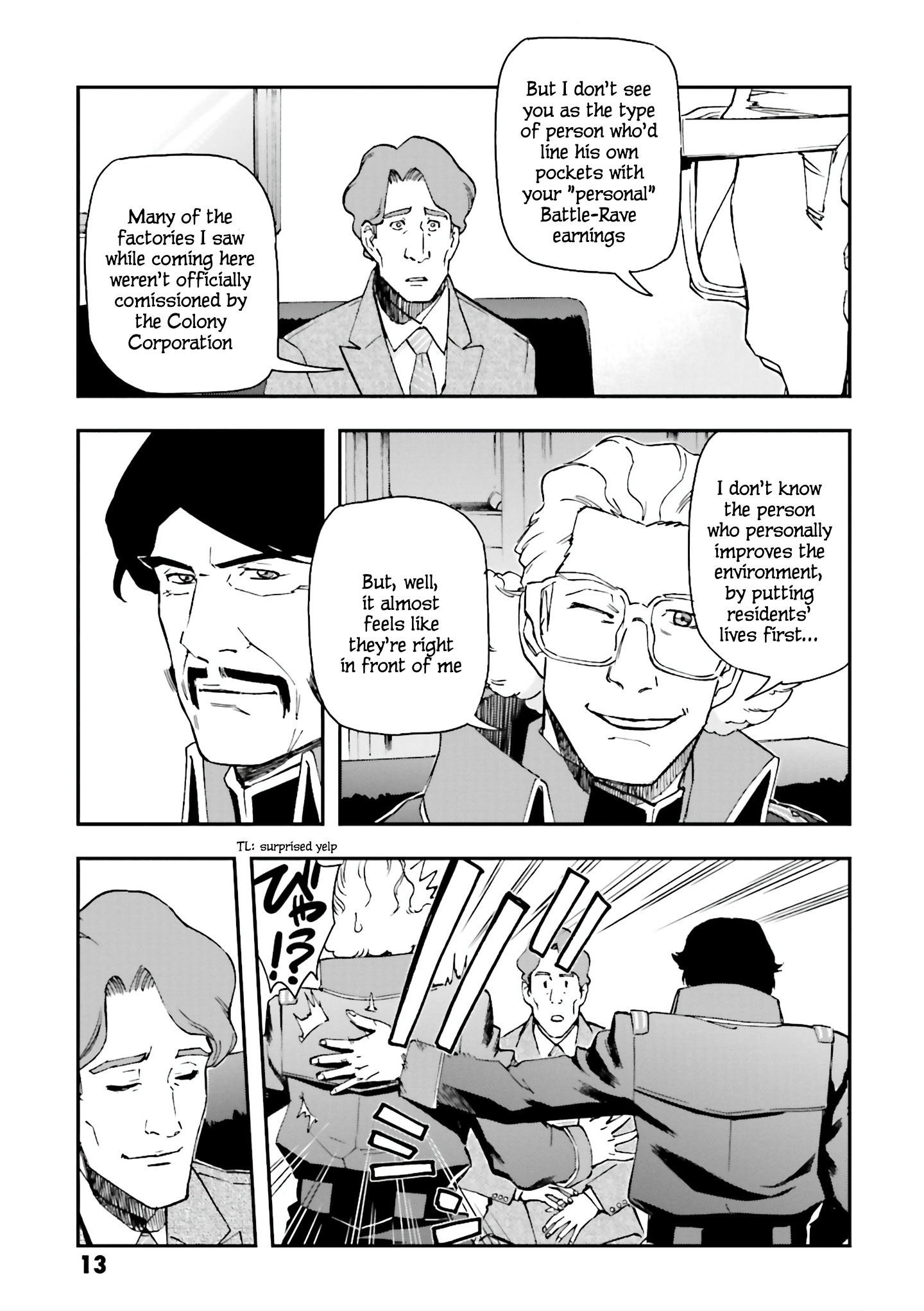 Mobile Suit Gundam U.c.0096 - Last Sun Chapter 20 #15