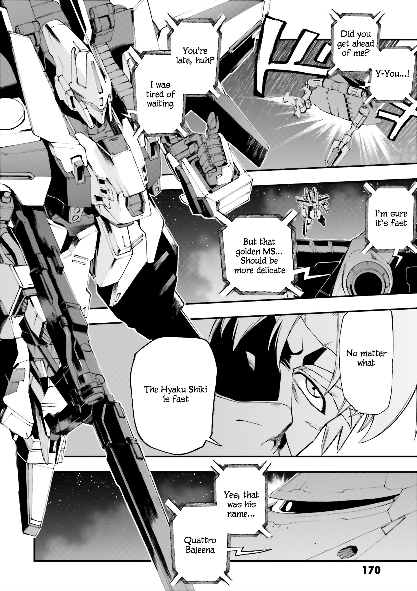 Mobile Suit Gundam U.c.0096 - Last Sun Chapter 19.5 #4