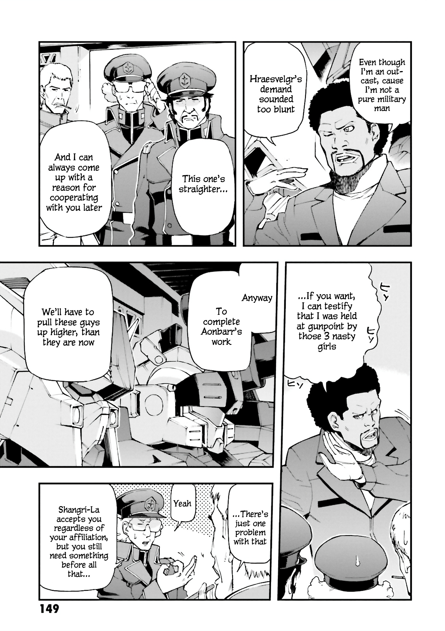 Mobile Suit Gundam U.c.0096 - Last Sun Chapter 19 #8