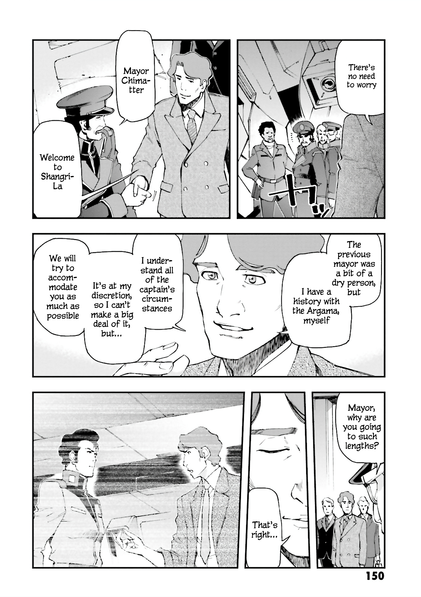 Mobile Suit Gundam U.c.0096 - Last Sun Chapter 19 #9