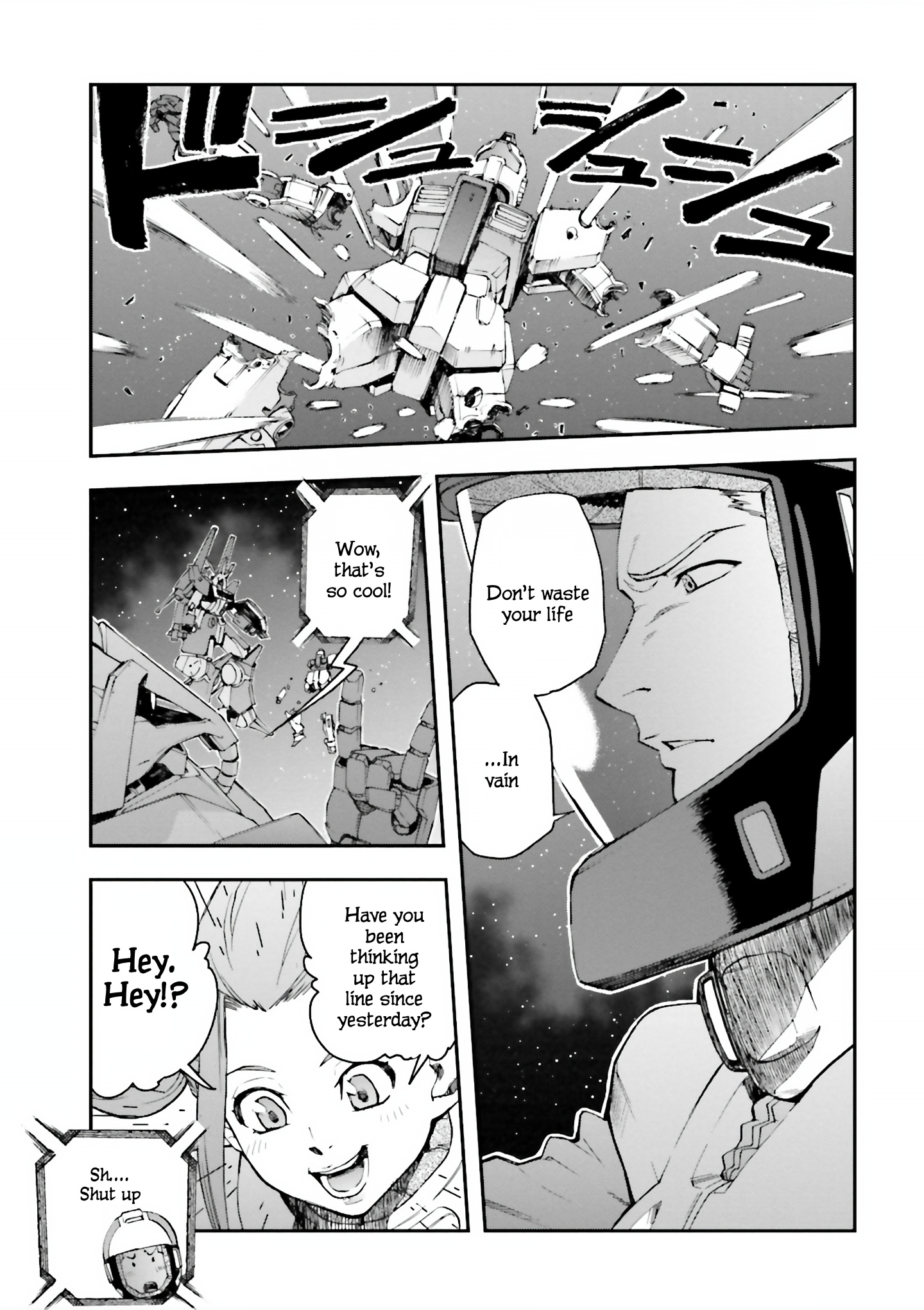 Mobile Suit Gundam U.c.0096 - Last Sun Chapter 18 #7