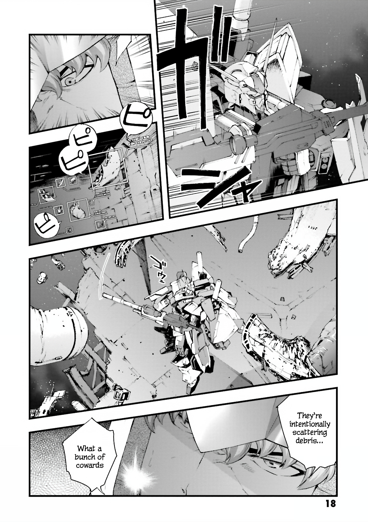 Mobile Suit Gundam U.c.0096 - Last Sun Chapter 15 #19