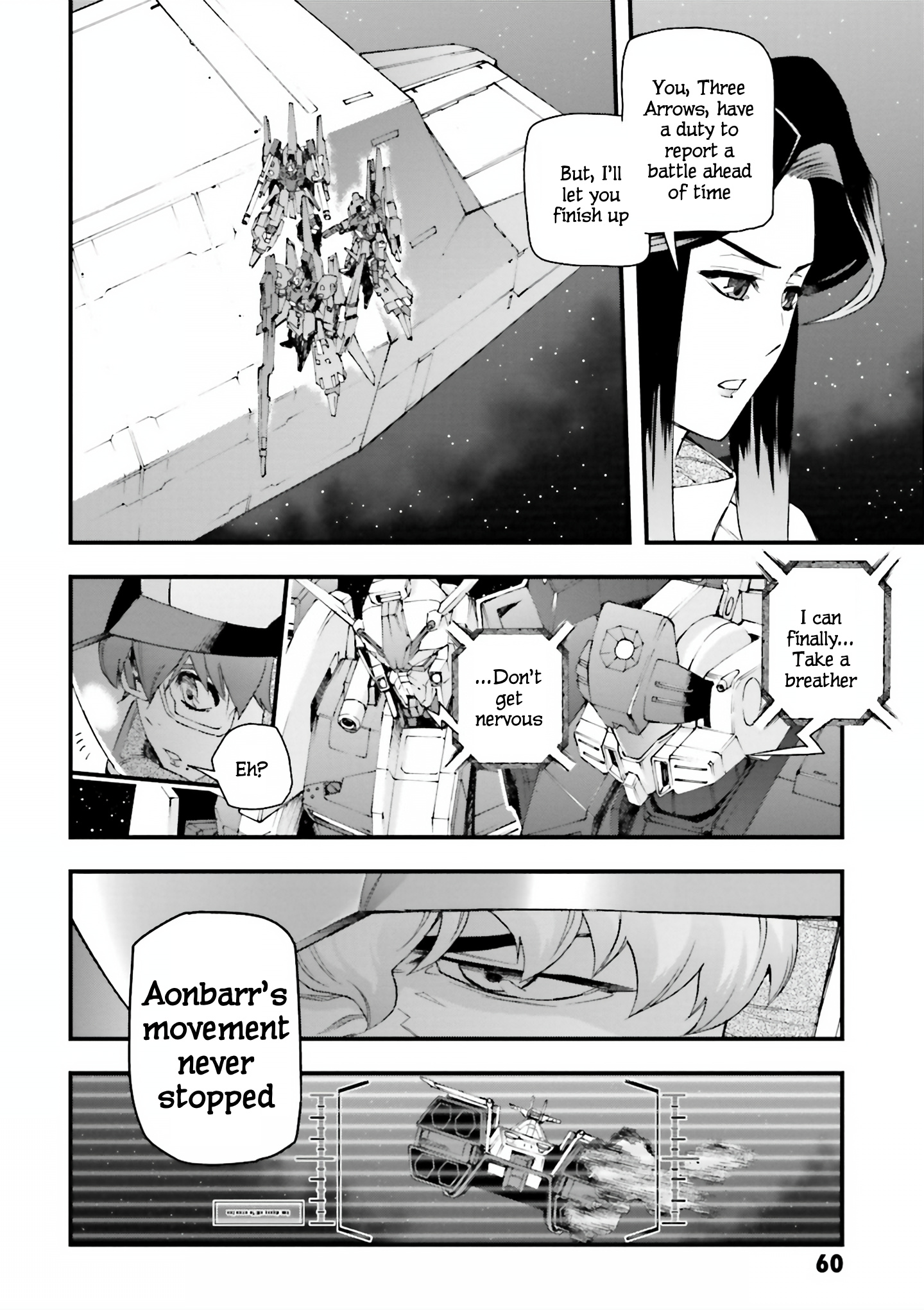 Mobile Suit Gundam U.c.0096 - Last Sun Chapter 16 #24