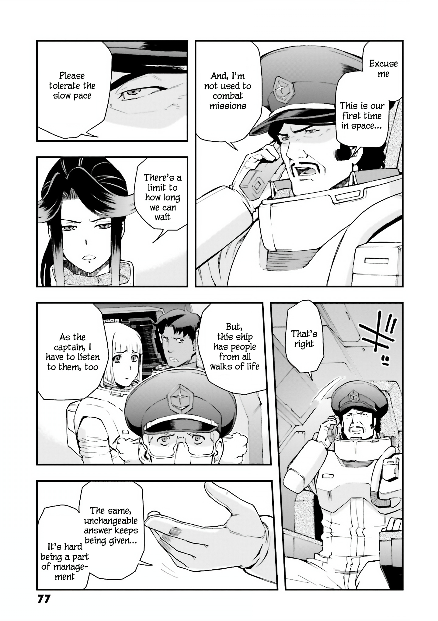 Mobile Suit Gundam U.c.0096 - Last Sun Chapter 17 #7