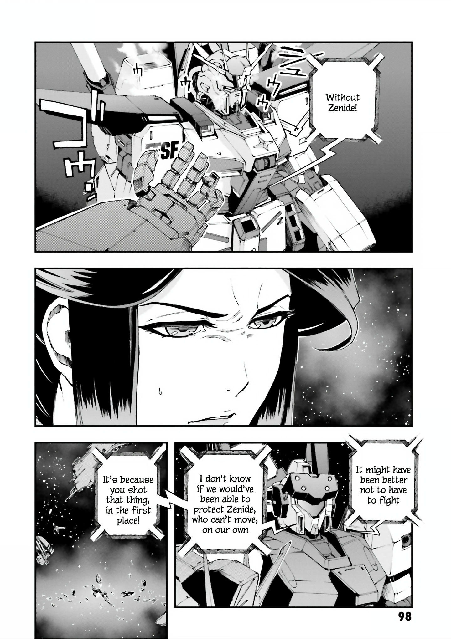 Mobile Suit Gundam U.c.0096 - Last Sun Chapter 17 #27