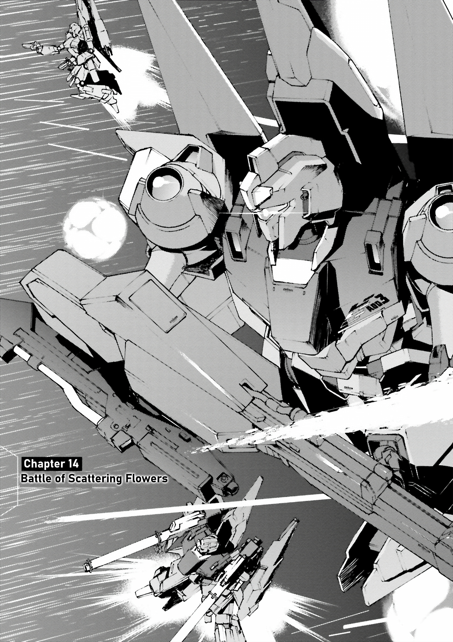 Mobile Suit Gundam U.c.0096 - Last Sun Chapter 14 #1