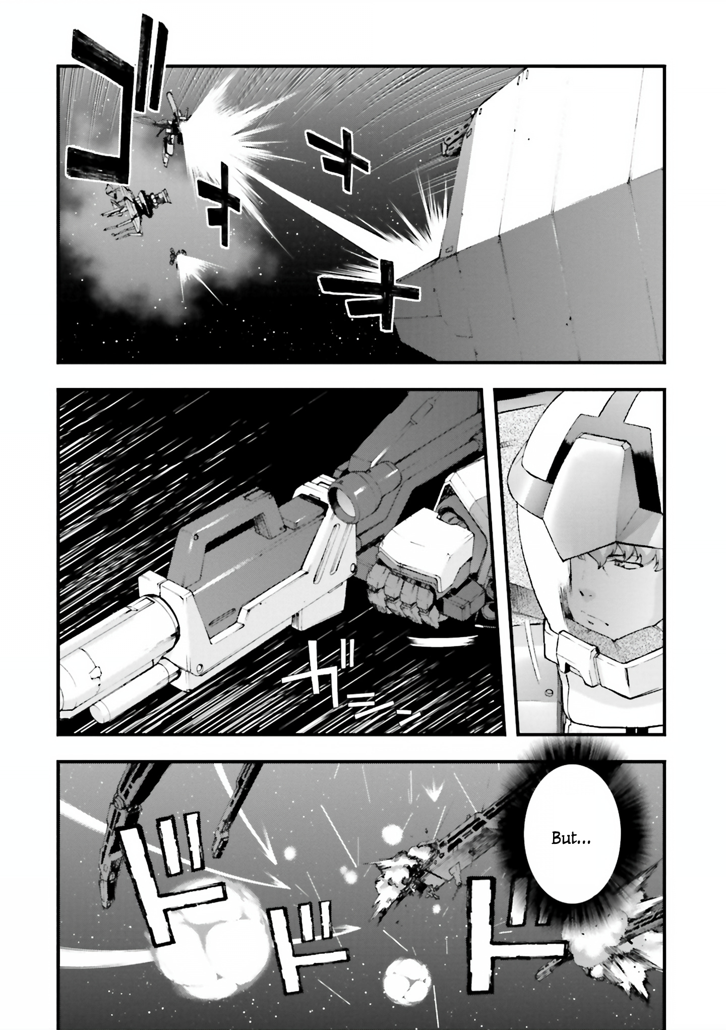 Mobile Suit Gundam U.c.0096 - Last Sun Chapter 14 #9