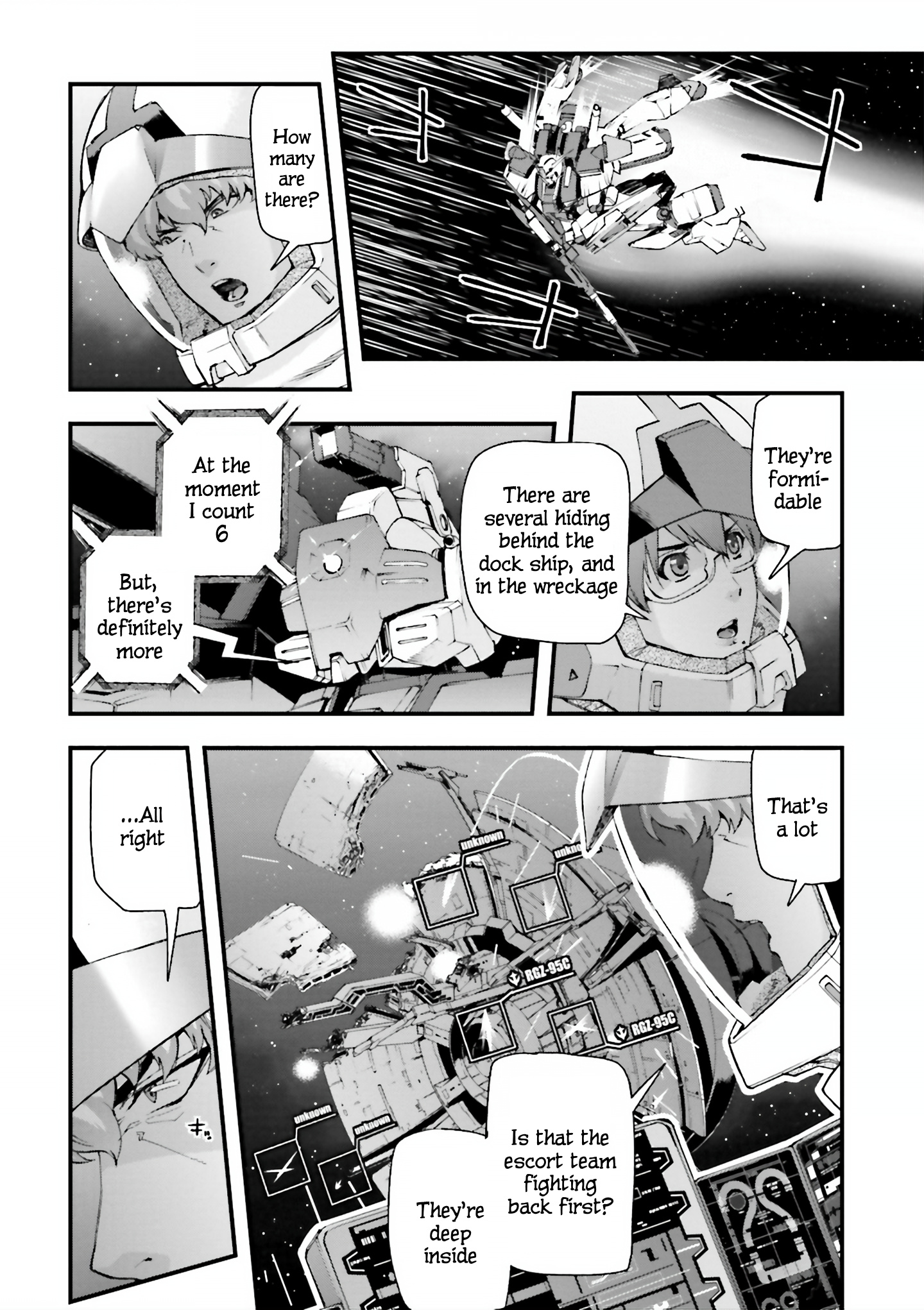 Mobile Suit Gundam U.c.0096 - Last Sun Chapter 14 #13